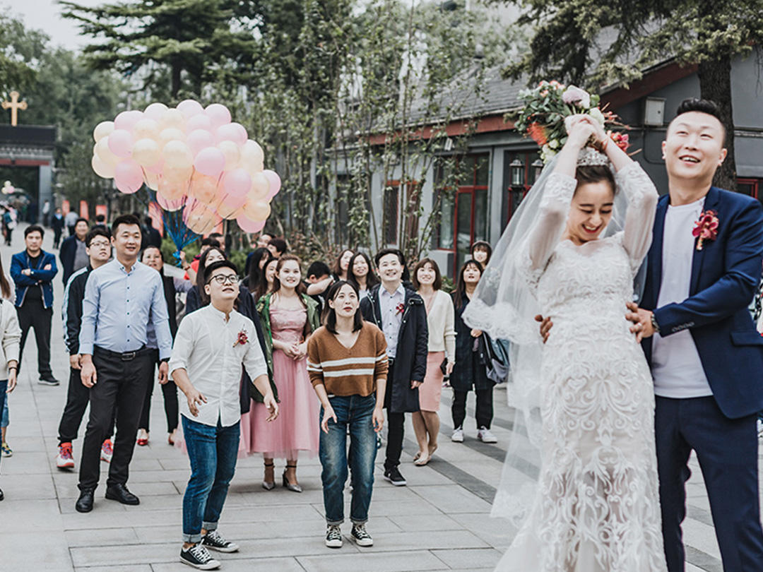 西什库教堂婚礼特价专供套系