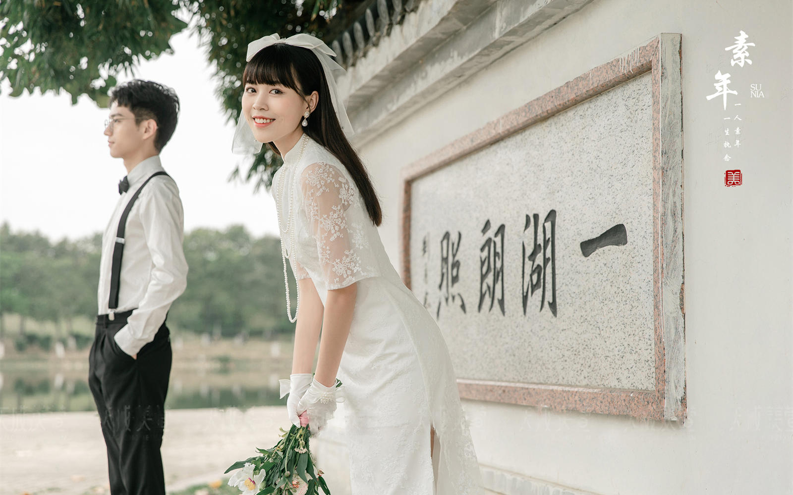 一眼喜歡的民國復(fù)古婚紗照