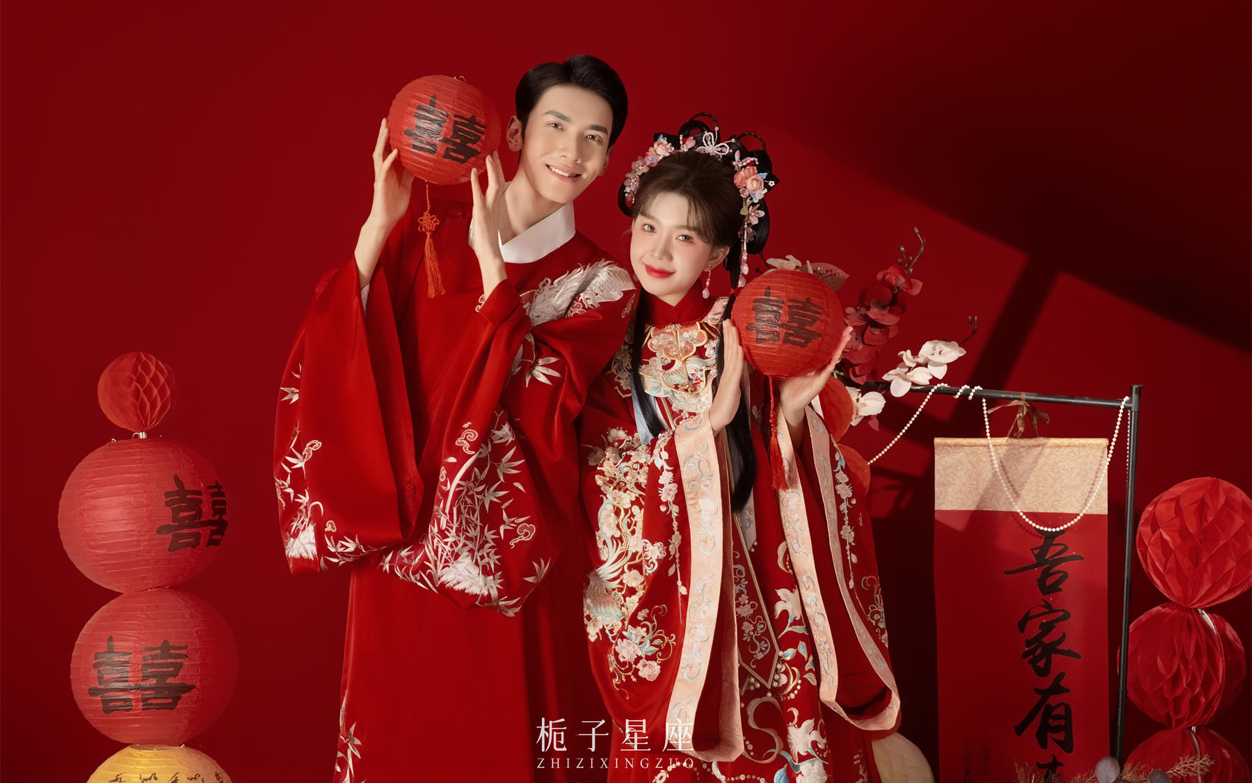 ??青梅竹馬修成正果！被這組漢服婚照甜到缺氧了～