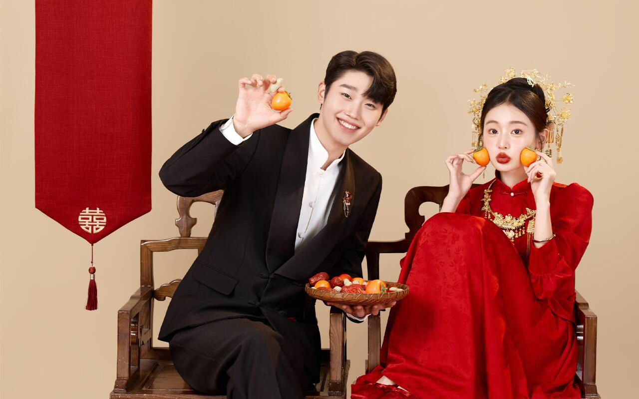 長輩們都夸贊的中式俏皮喜嫁風(fēng)??