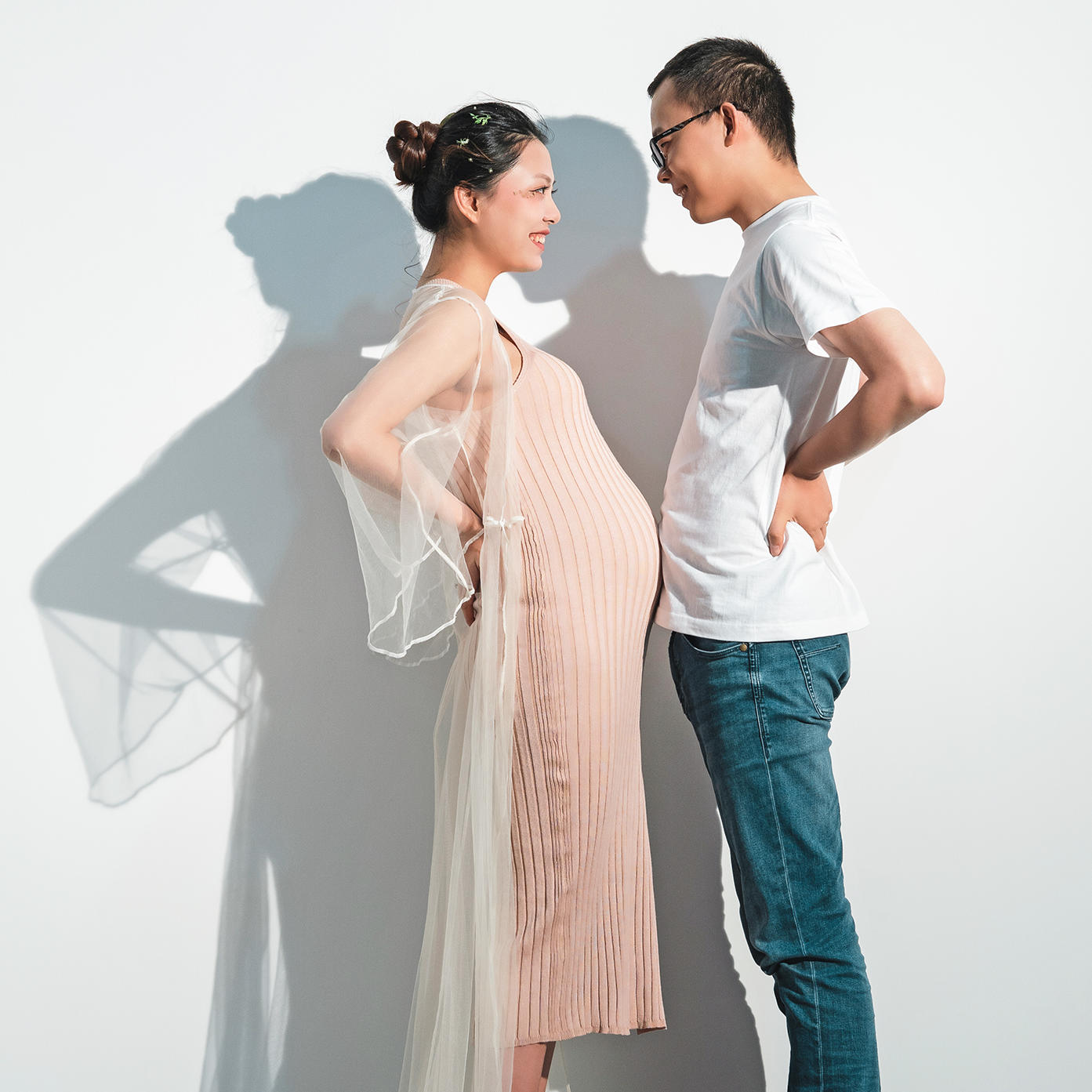 小清新孕婦照 森系 紀(jì)實(shí)