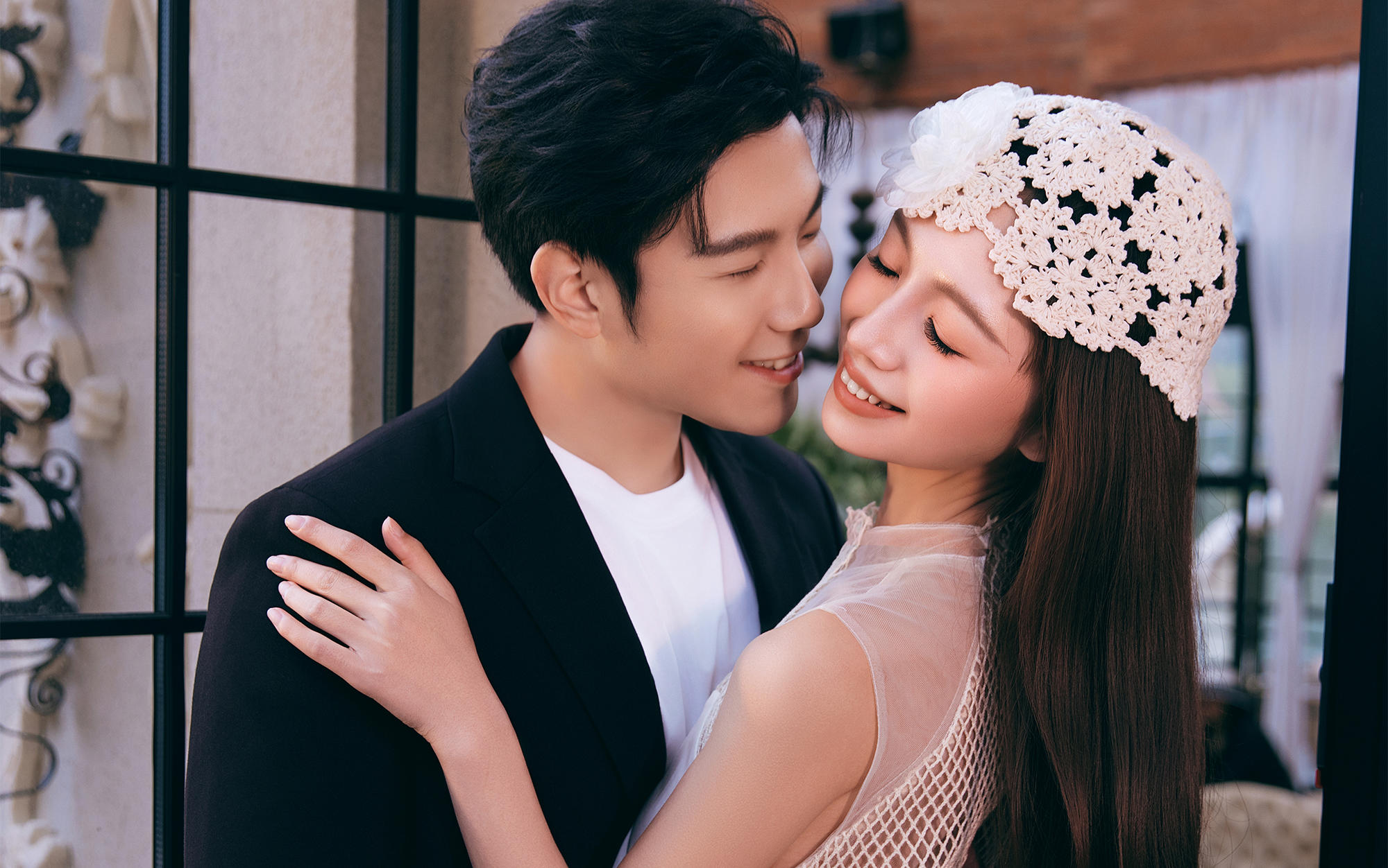 【D视觉摄影】这组欧式婚照美到想裱起来