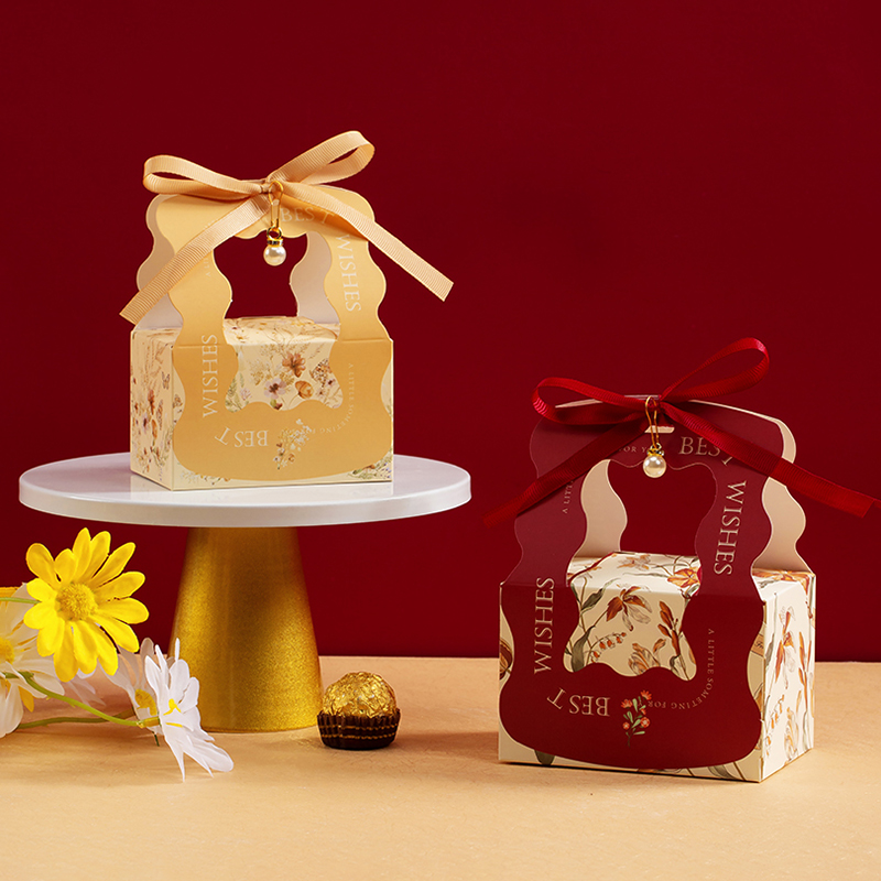 歐式網紅喜糖盒50個裝