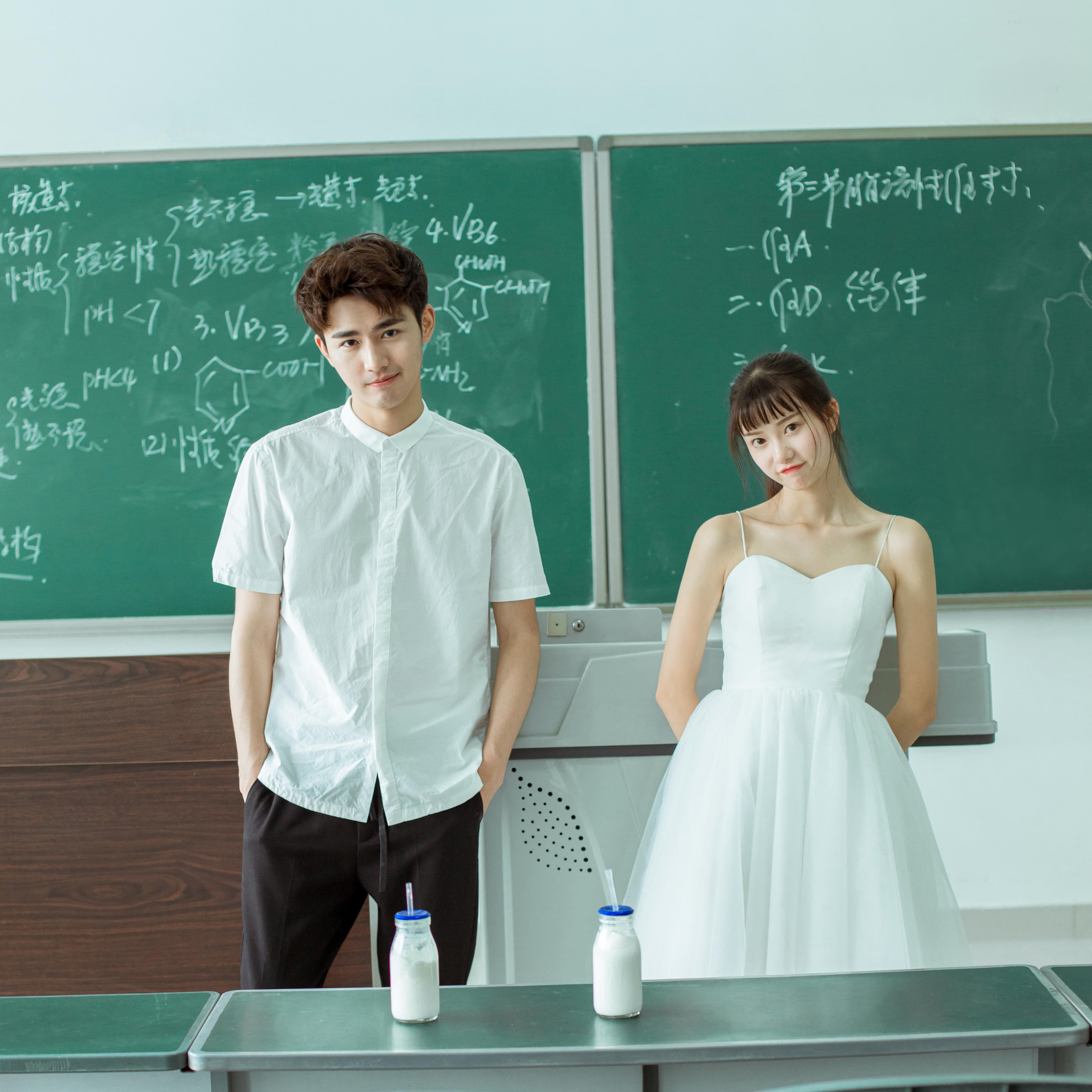 【瞳创摄影】校园日常婚纱照，非你不嫁