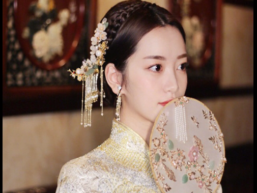 总监档全程跟妆3造型唯美精致妆容+新娘妈妈精致造