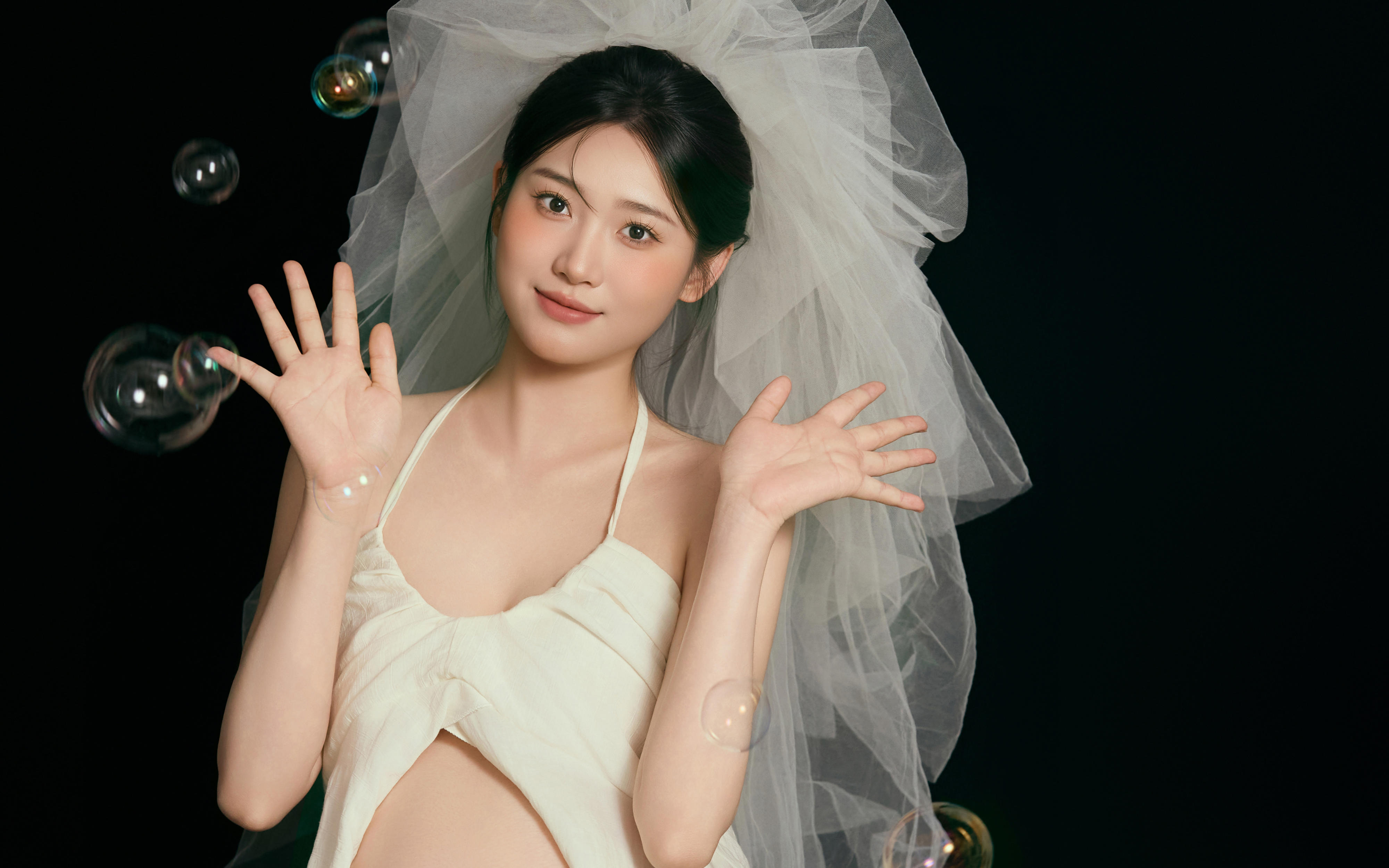 心动预警‼️这套胶片孕妇照谁能不爱💕