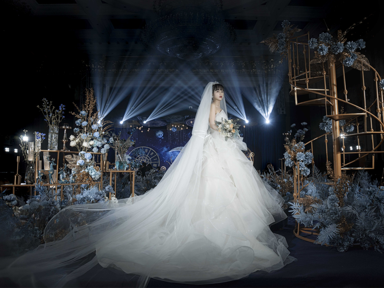 【拉菲婚礼】——爆款梦幻星空婚礼