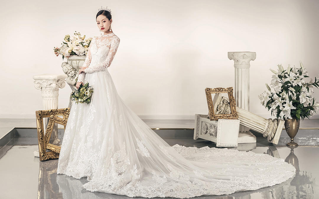 【新款婚纱】Kate 凯特