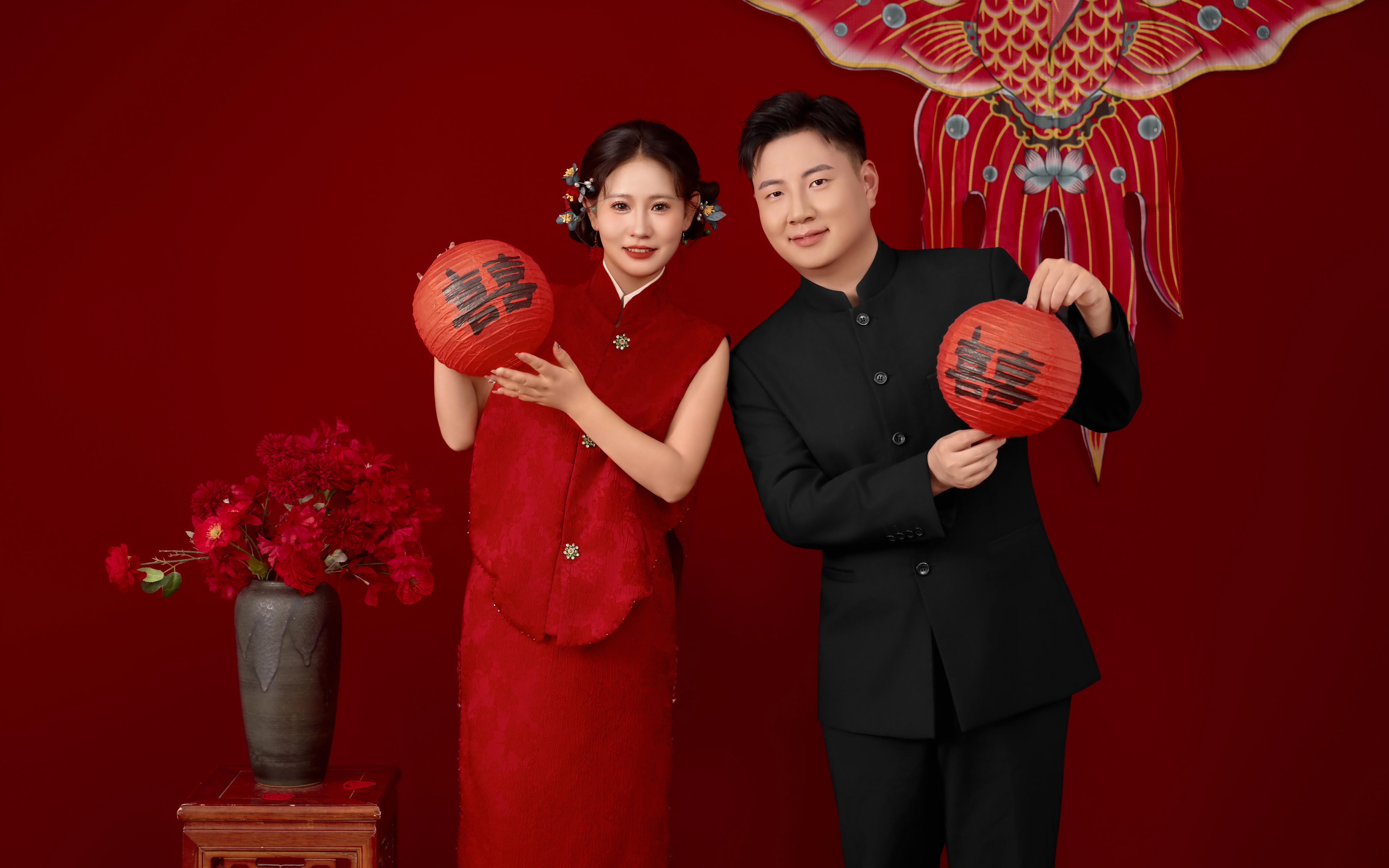 赢麻了！拍的中式喜嫁被亲朋好友追着夸