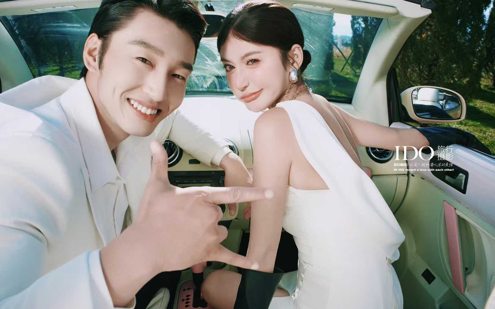 輕復(fù)古輕奢｜公路婚照的自由格調(diào)