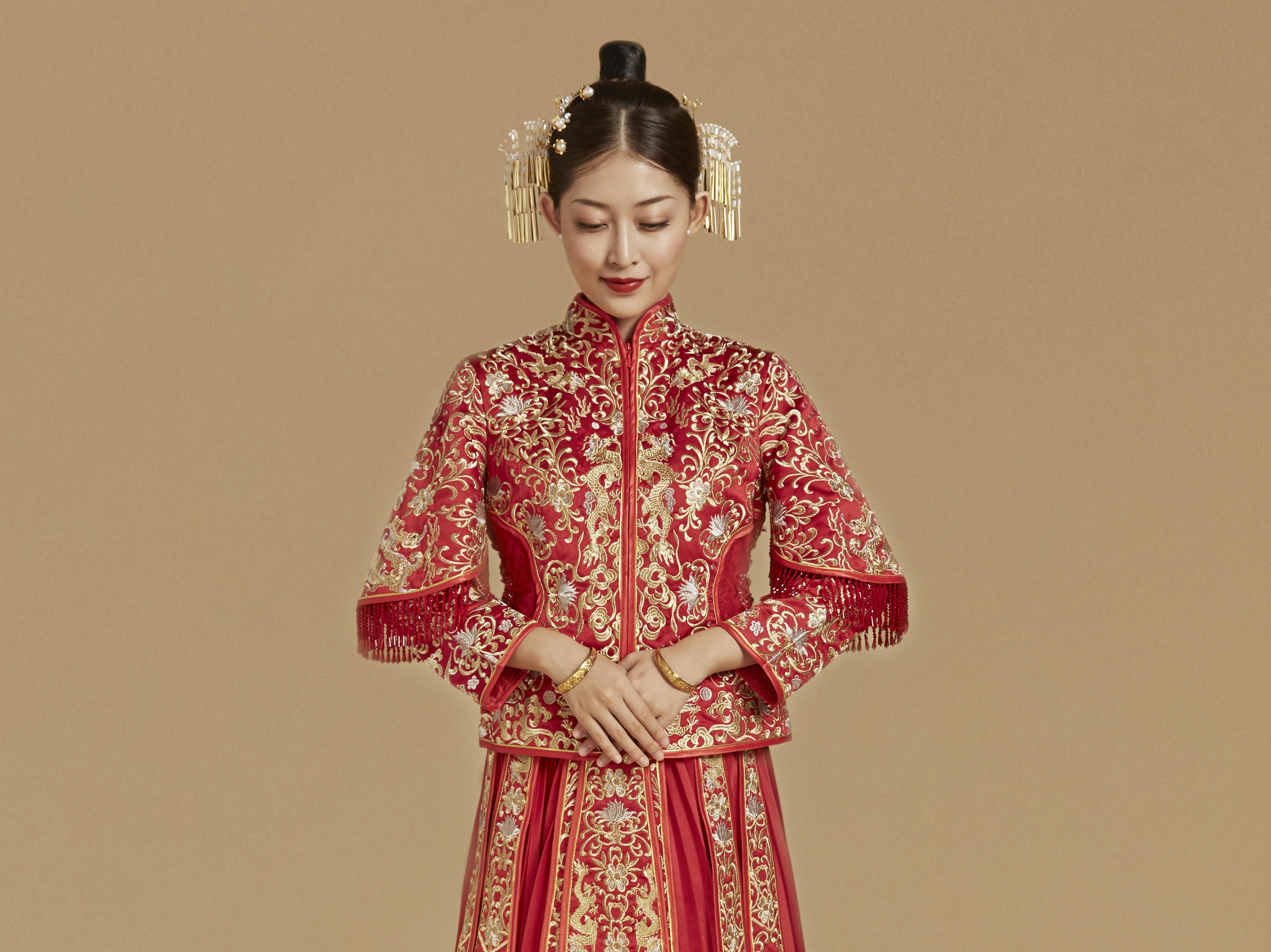 超值！！绝美秀禾服+敬酒服 惊喜价格来袭