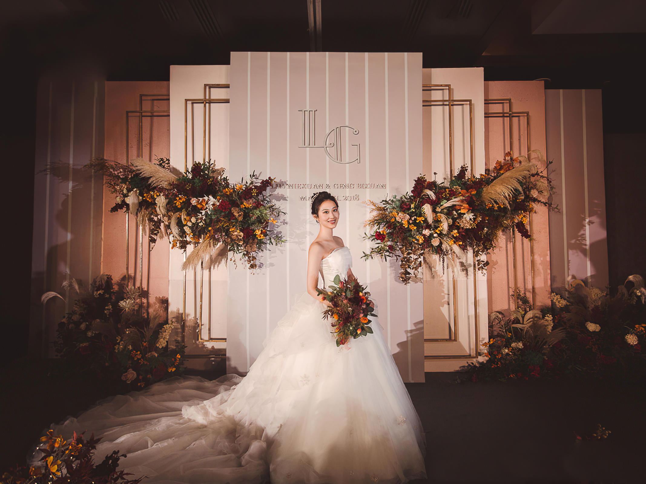 【一价全包】超高性价比，效果满分，布置＋四大金刚