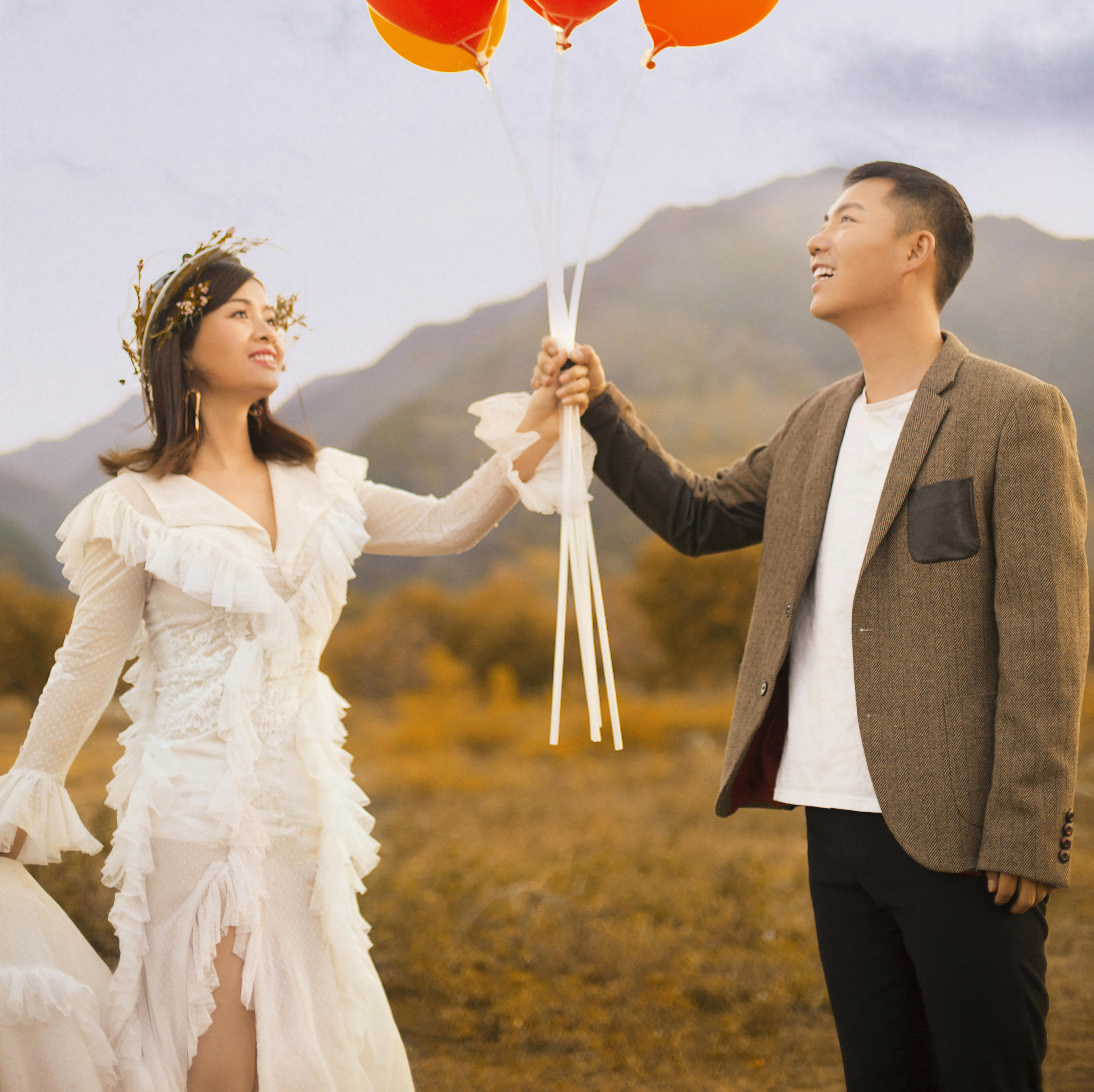 2019  新品爆款婚纱照