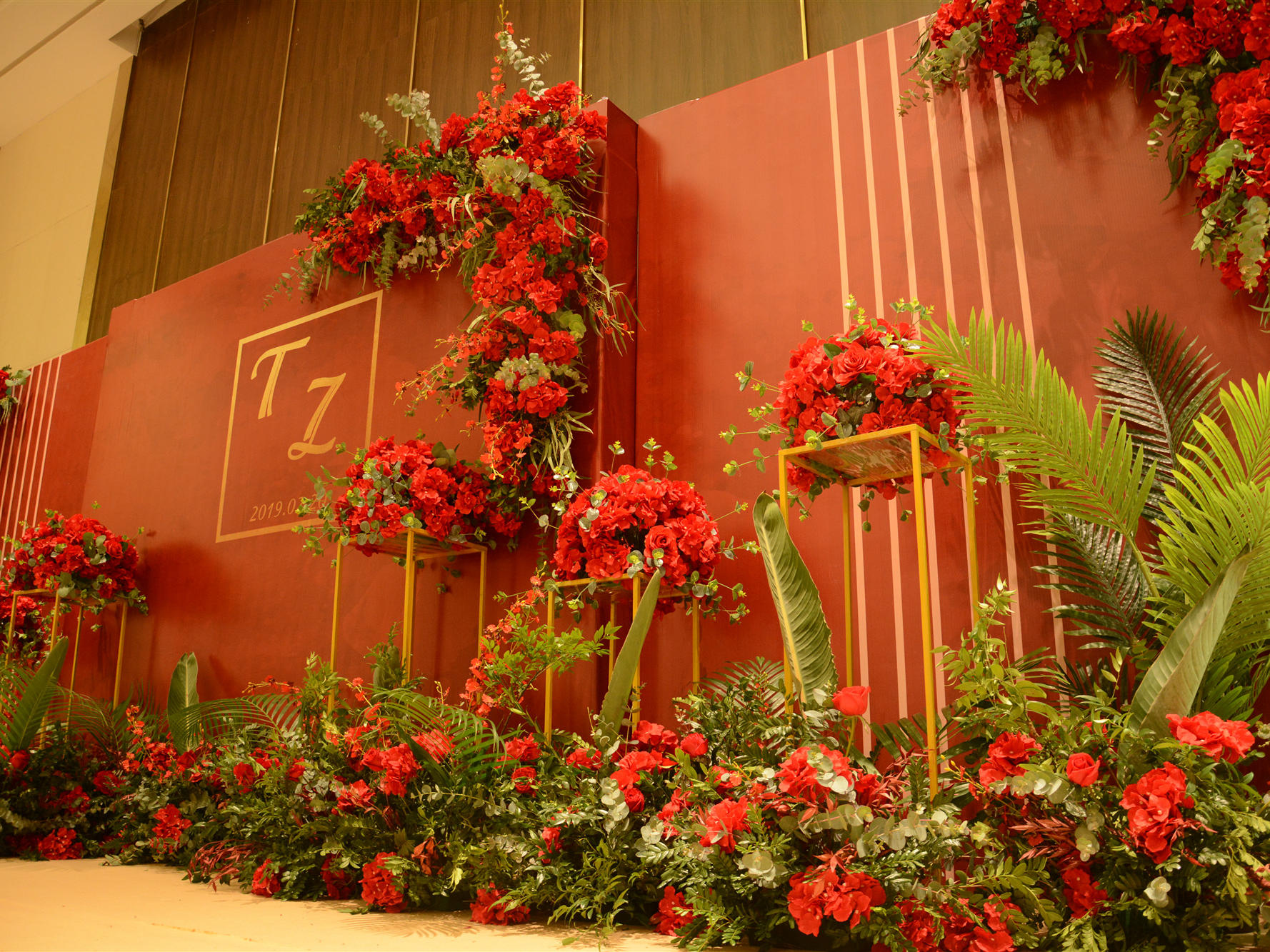 【全程一对一】精致红色系浪漫婚礼