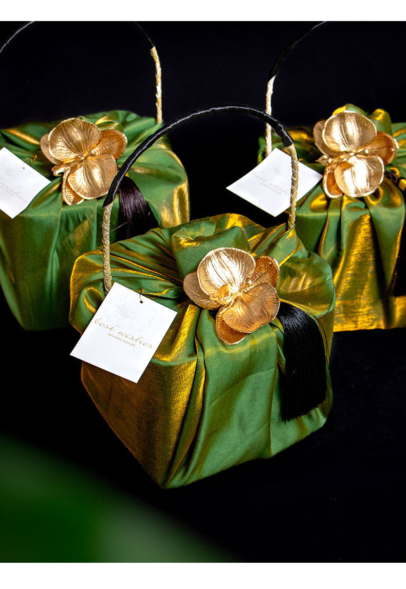 結(jié)婚禮盒 高檔實用 禮物手提籃 田園系列伴手禮