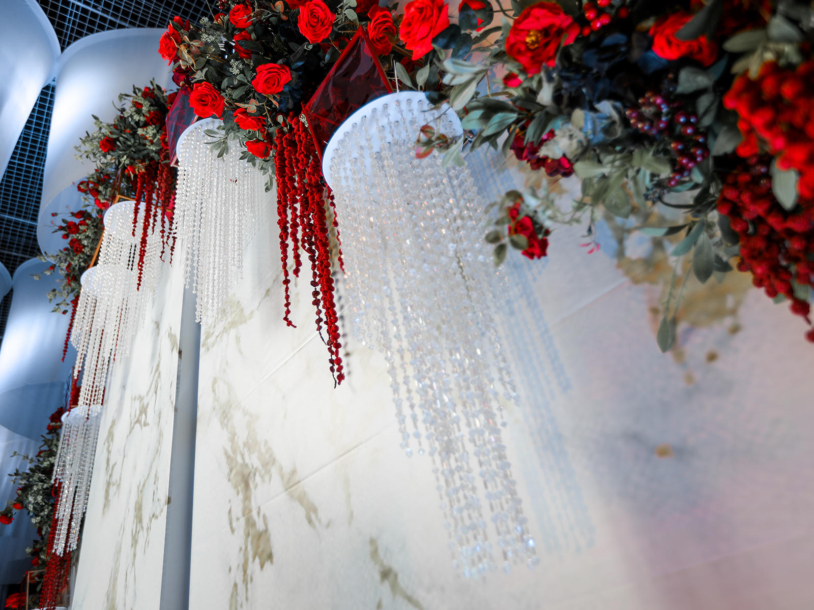 麦瑞优婚礼设计-大理石金色