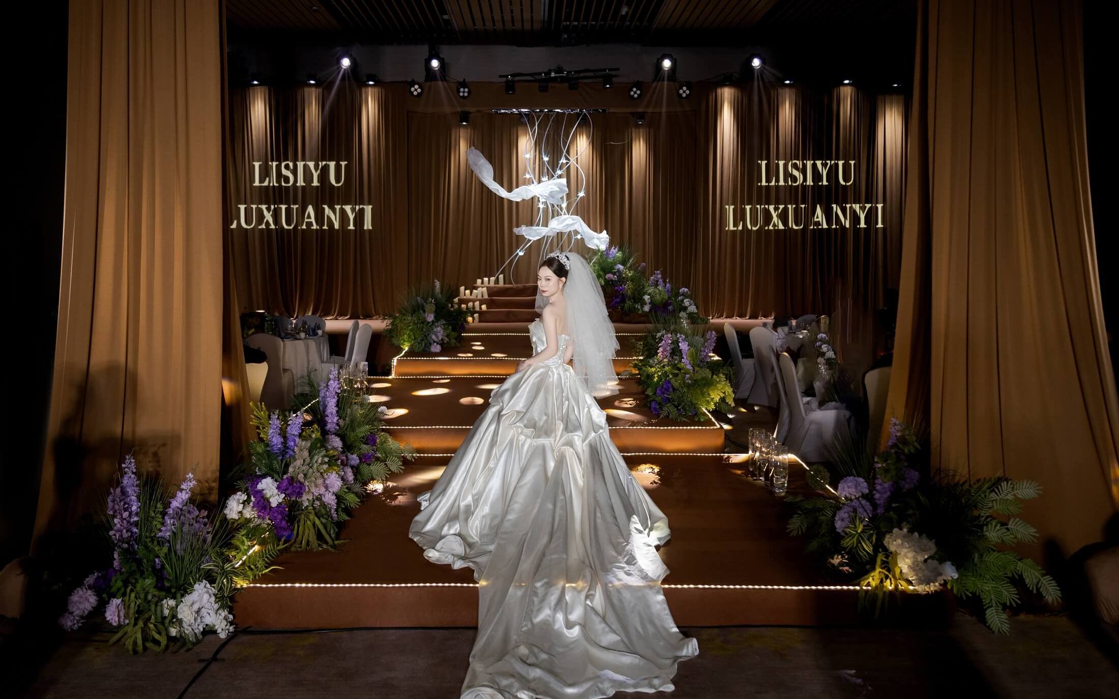 【鳳凰精致婚禮】『咖色布幔美拉德色系婚禮』