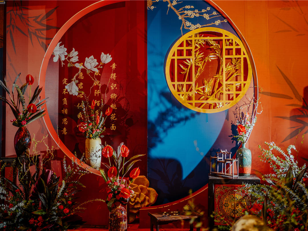 【梦幻季中秋钜惠】轻奢中式升级，醉擅长中式的婚庆