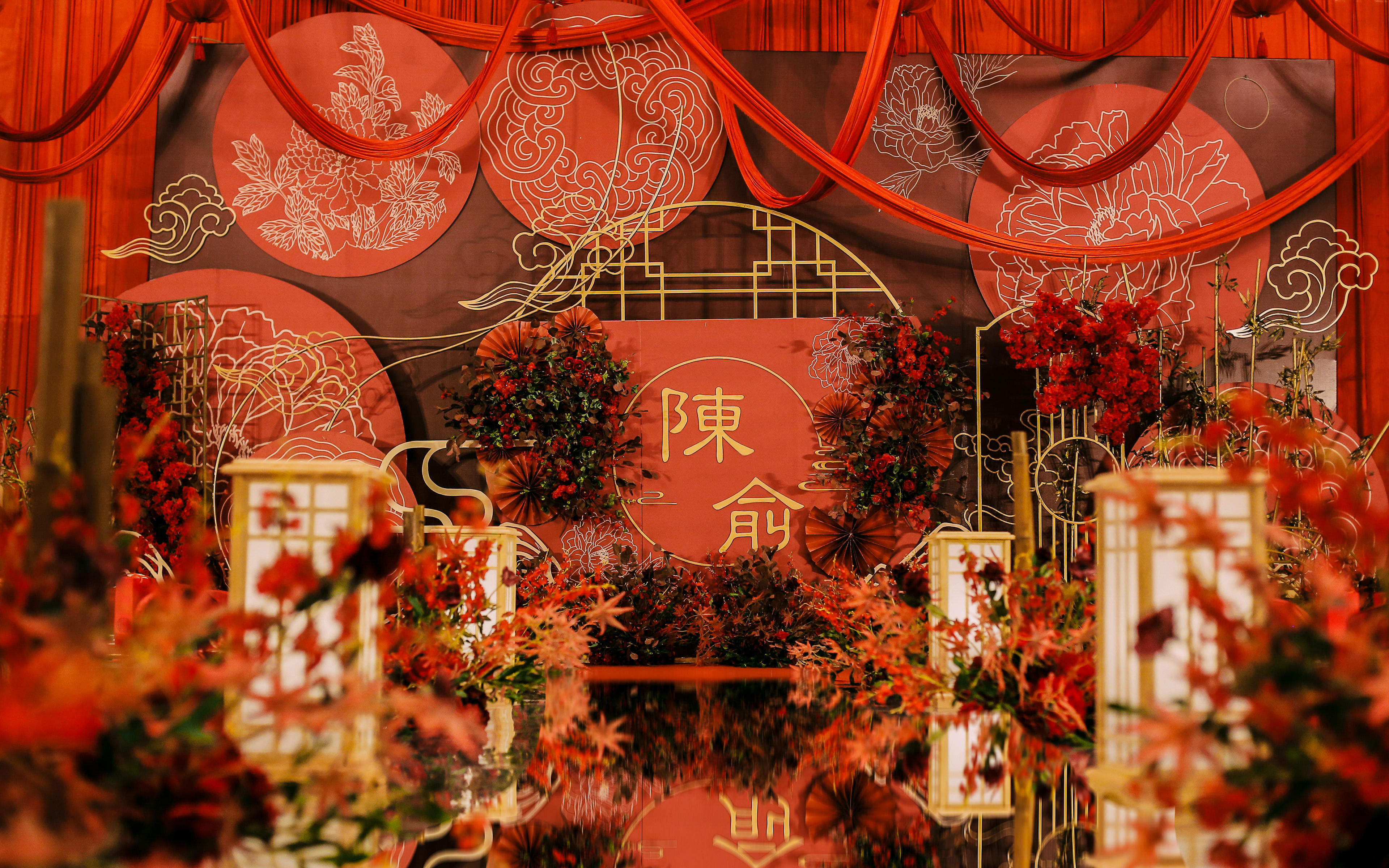 【唯一婚礼】红色新中式婚礼系列——思君