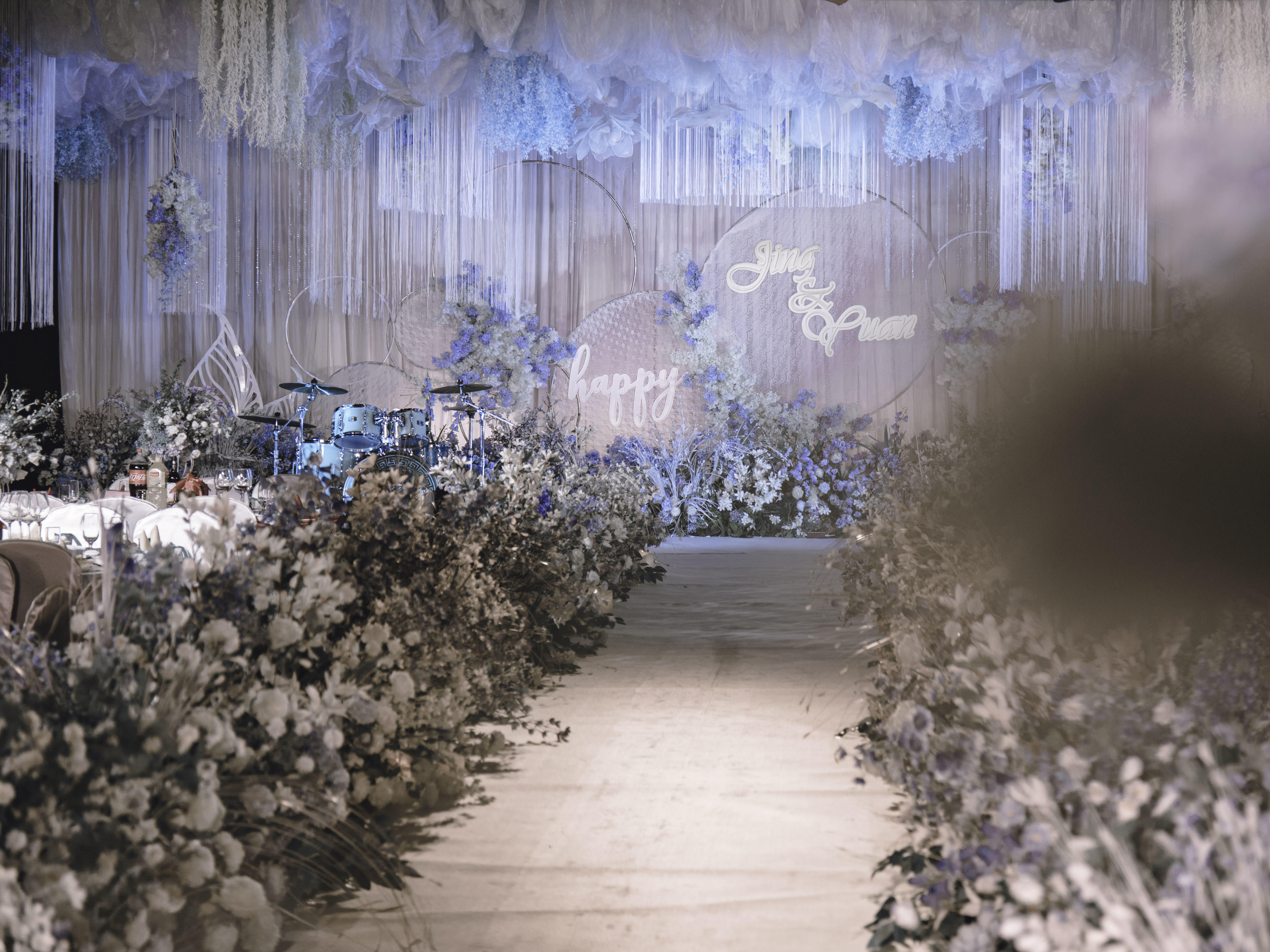 梦幻の蓝-2020流行风向超美婚礼