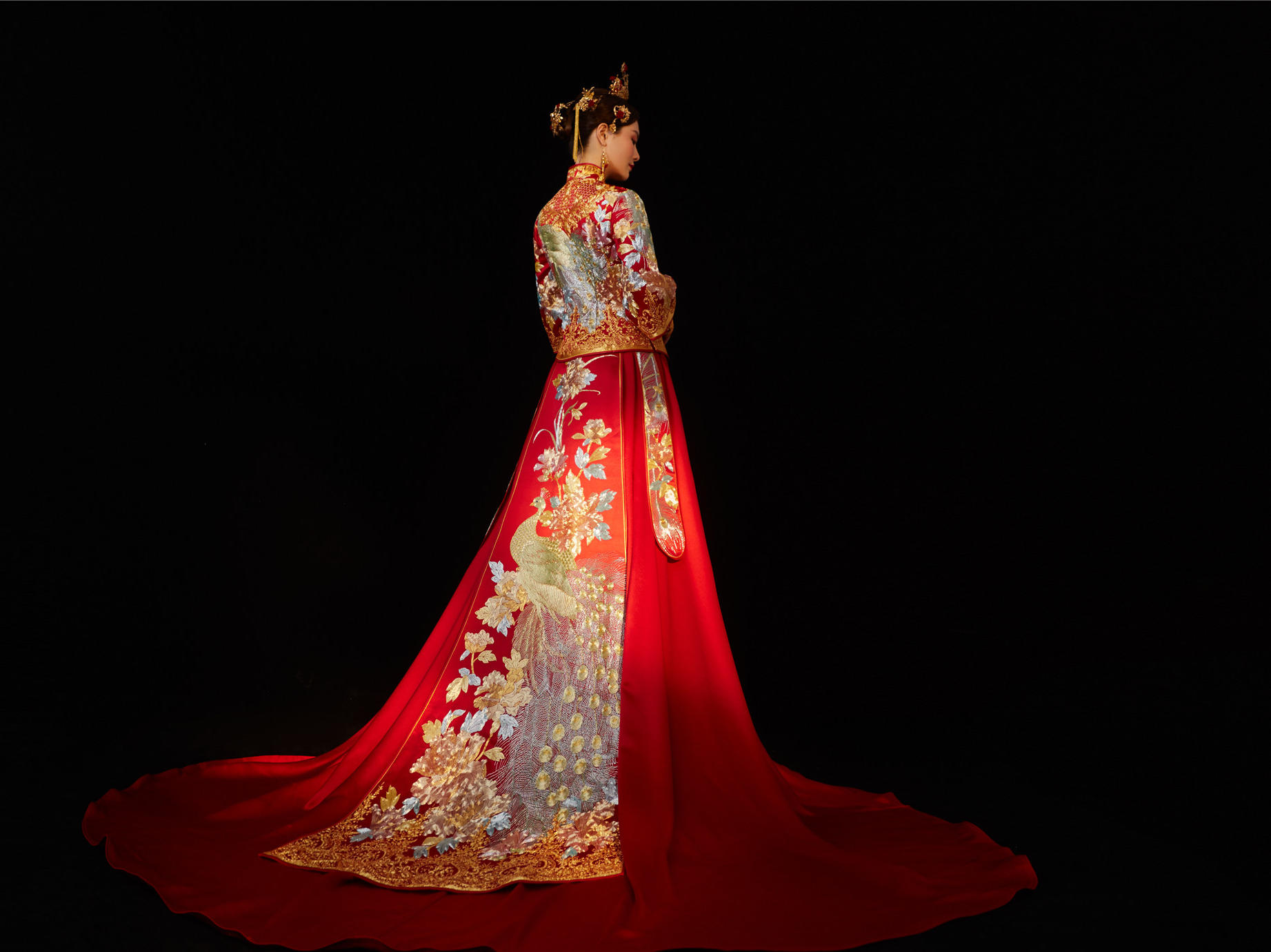 【中式婚礼】中式秀禾服送伴娘服888起