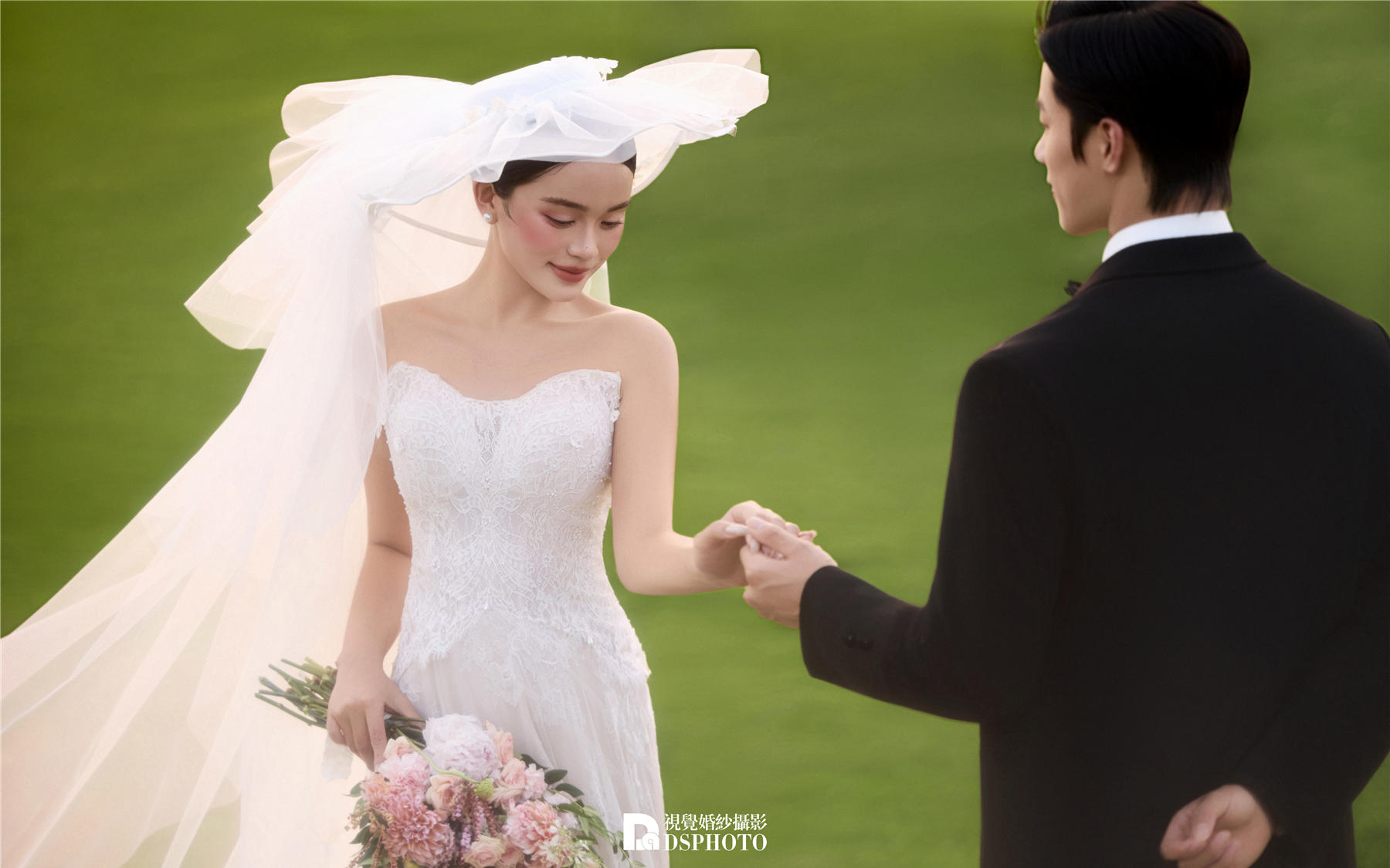 法式少女必拍?氧氣感爆棚的森系婚紗照??