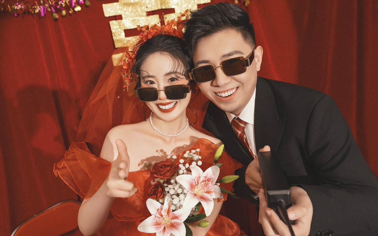 年代感喜嫁系列客片欣赏！重庆婚纱照推荐商家