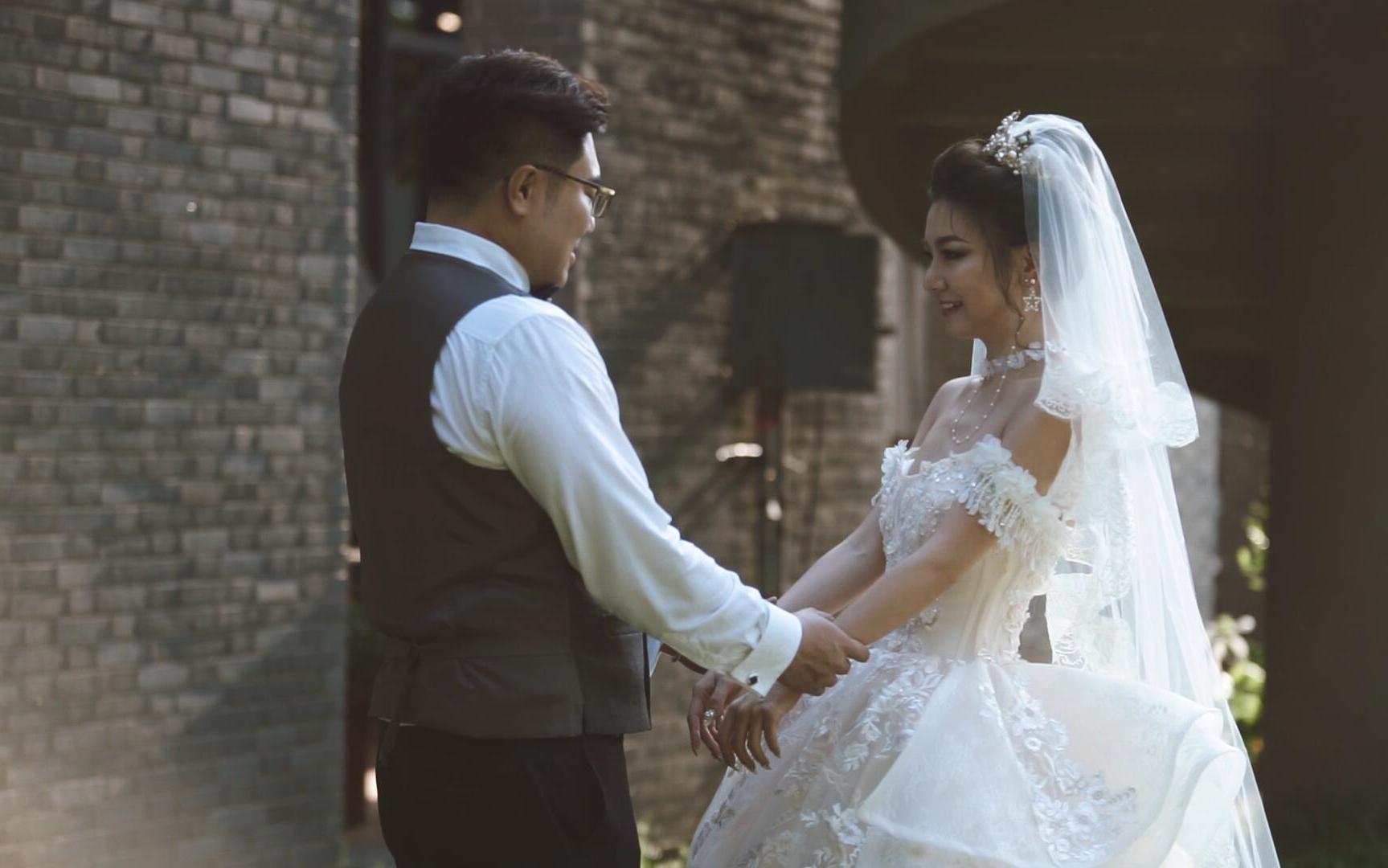 首席级双机婚礼电影   