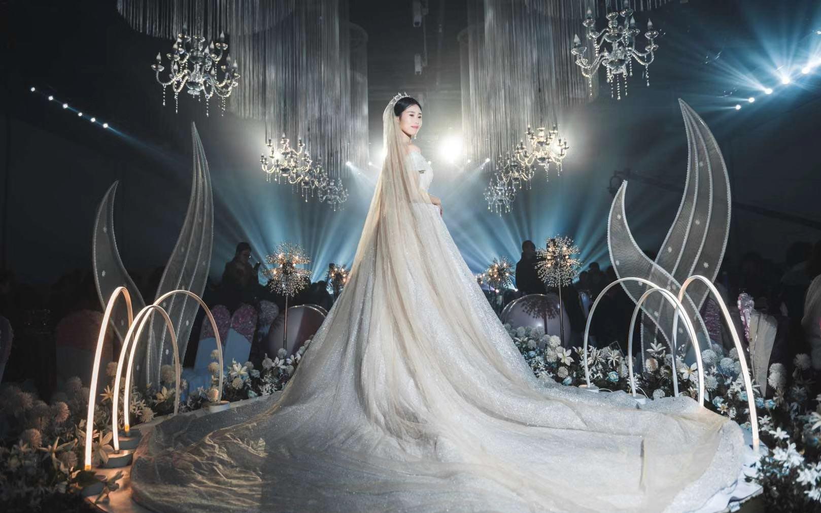 2019年新娘婚礼现场客片欣赏2