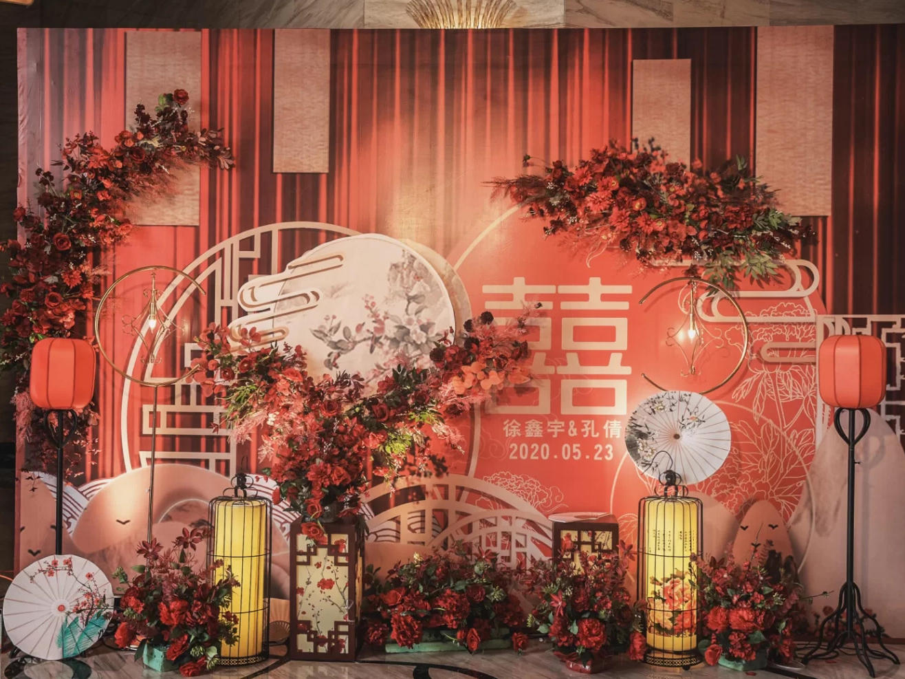 【佳偶天成】花间词传统中式婚礼/一价全包高性价比