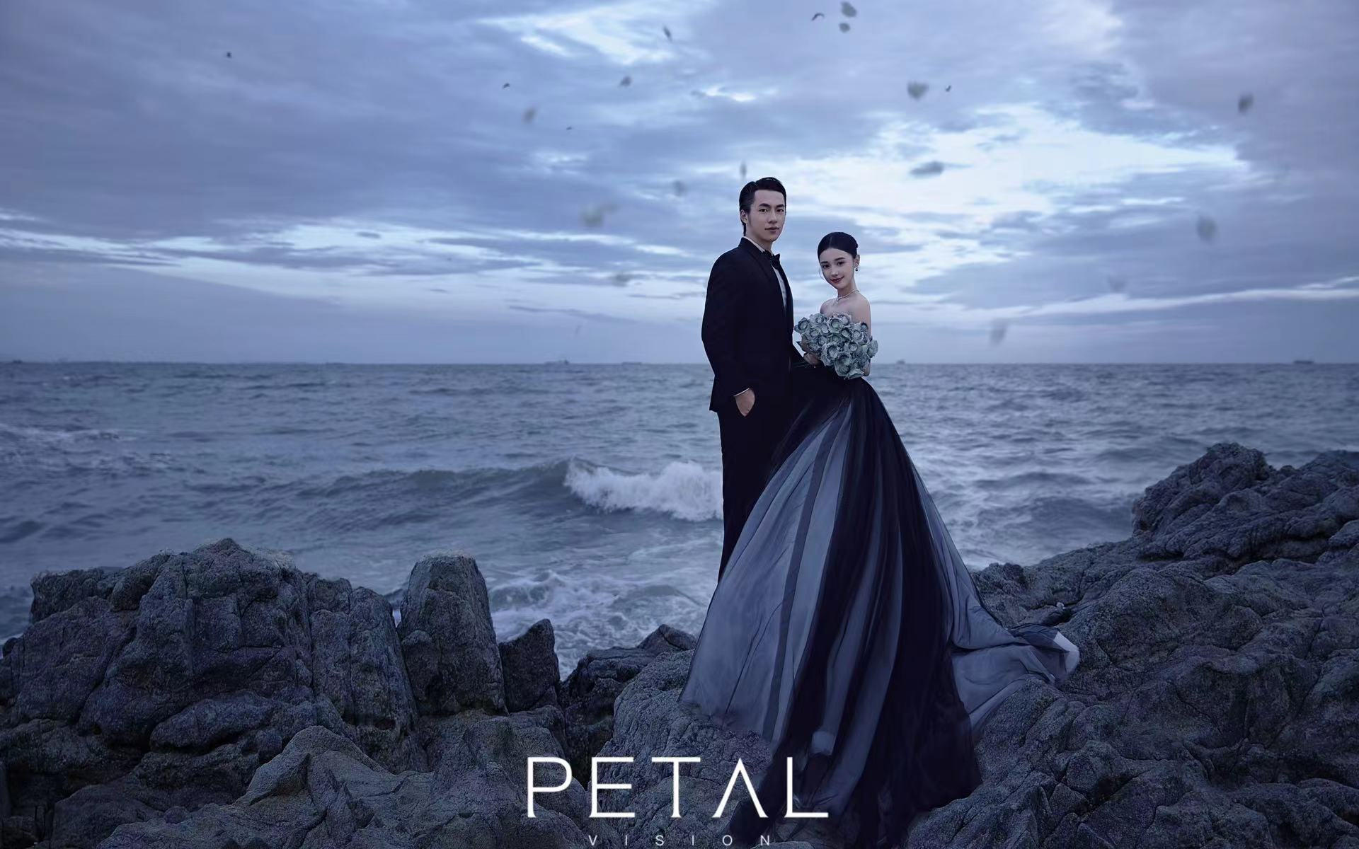 花瓣摄影•礁石