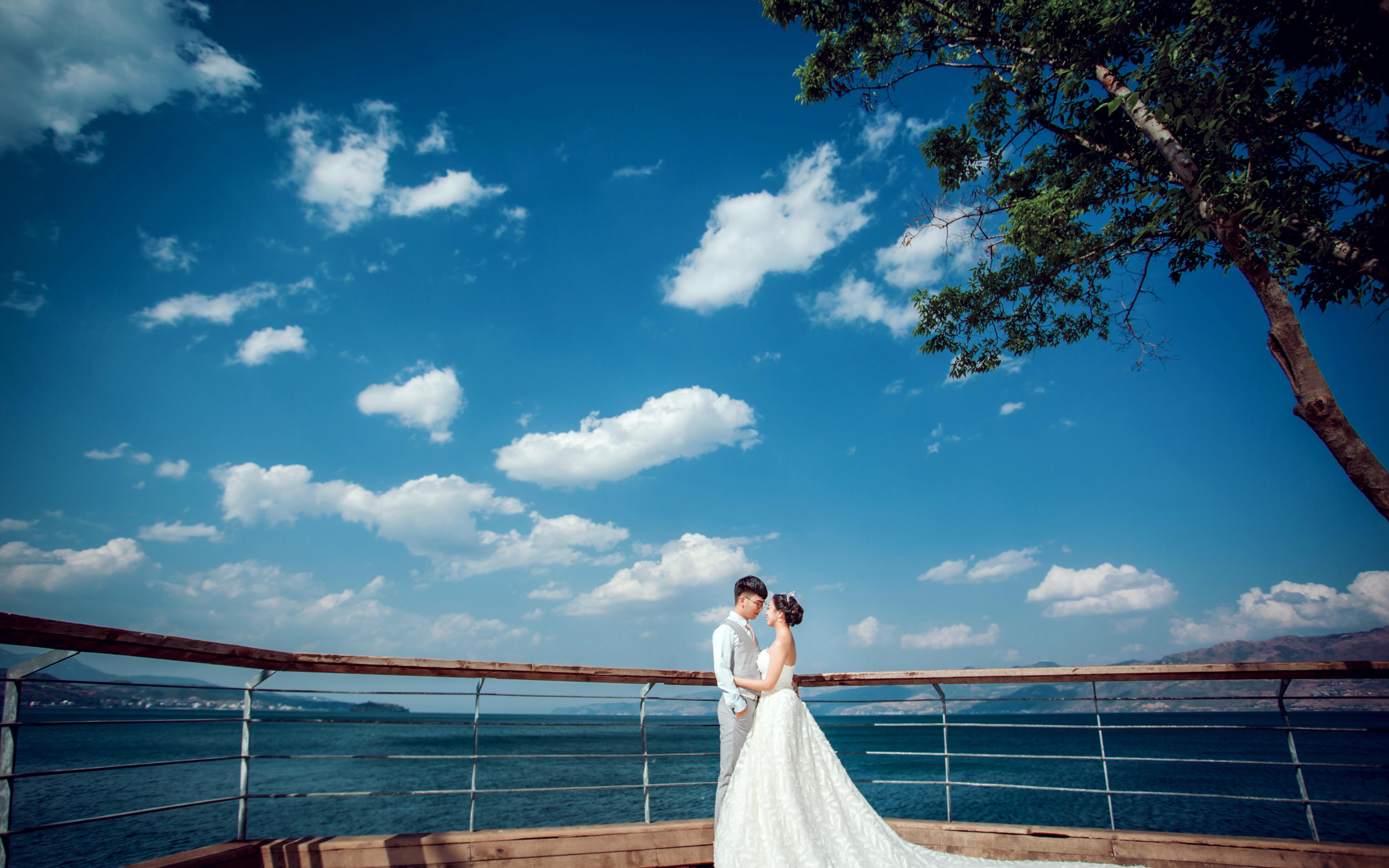 希博映画高定婚纱摄影工作室婚纱照客片欣赏