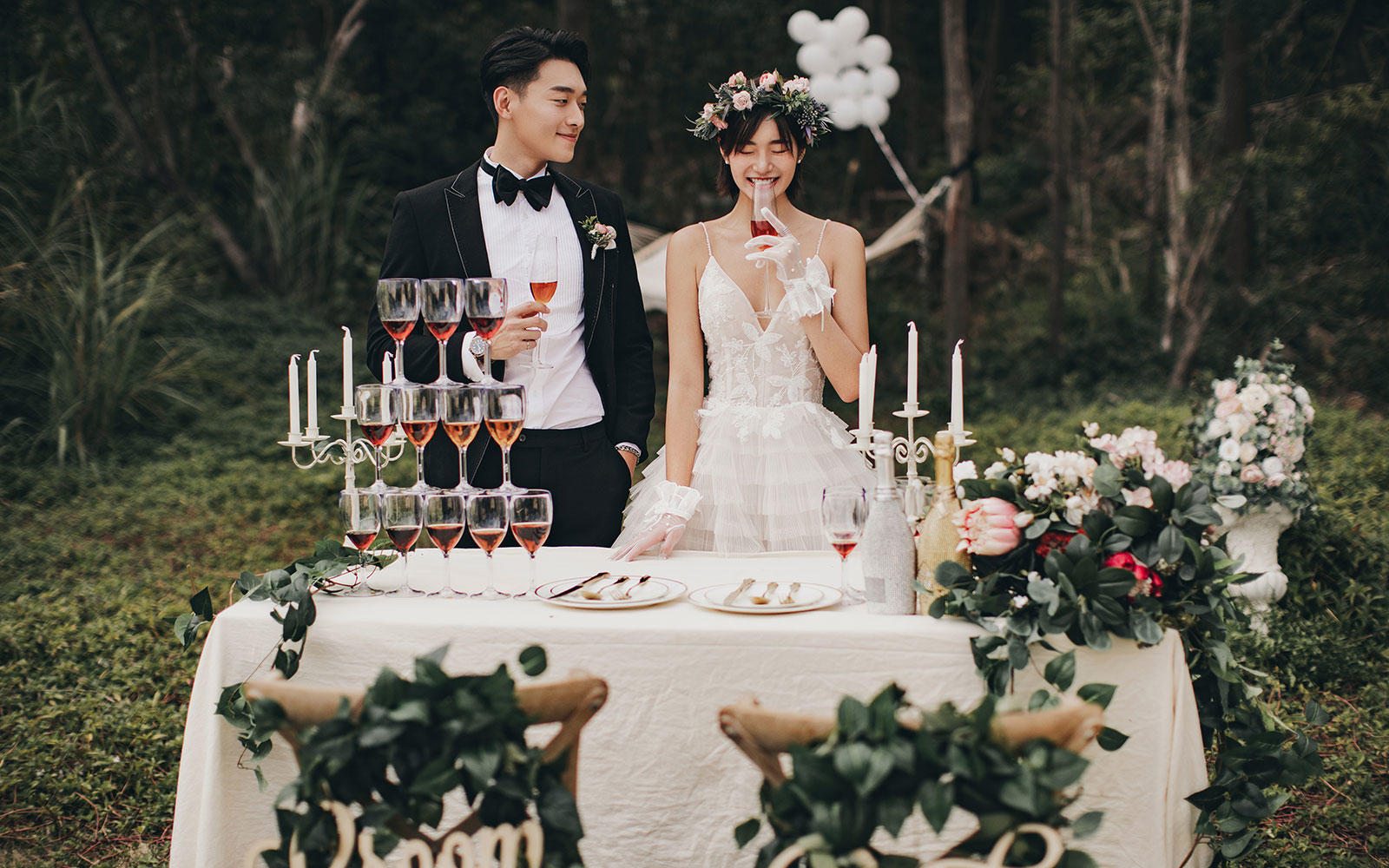 「清氧派对」不是所有森系都高冷