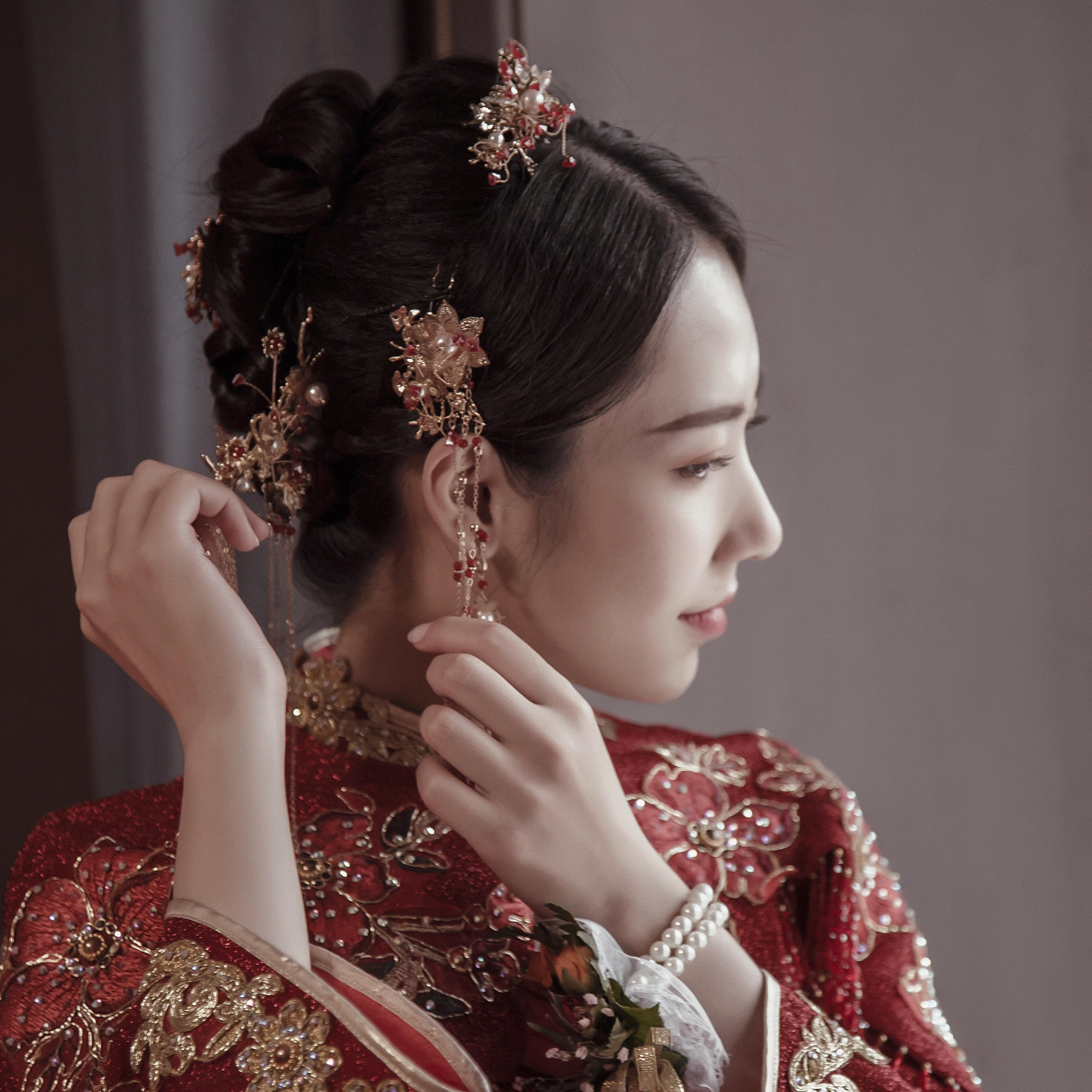 欣薇婚纱-婚礼返图-新娘跟妆