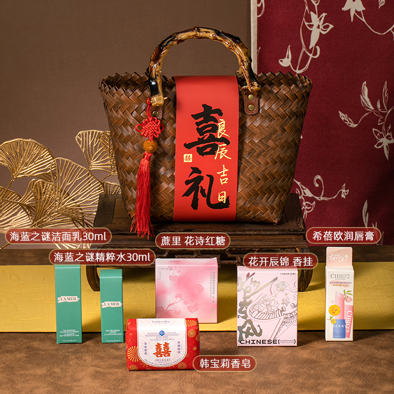 大牌日化實用型手提包伴手禮成品套餐