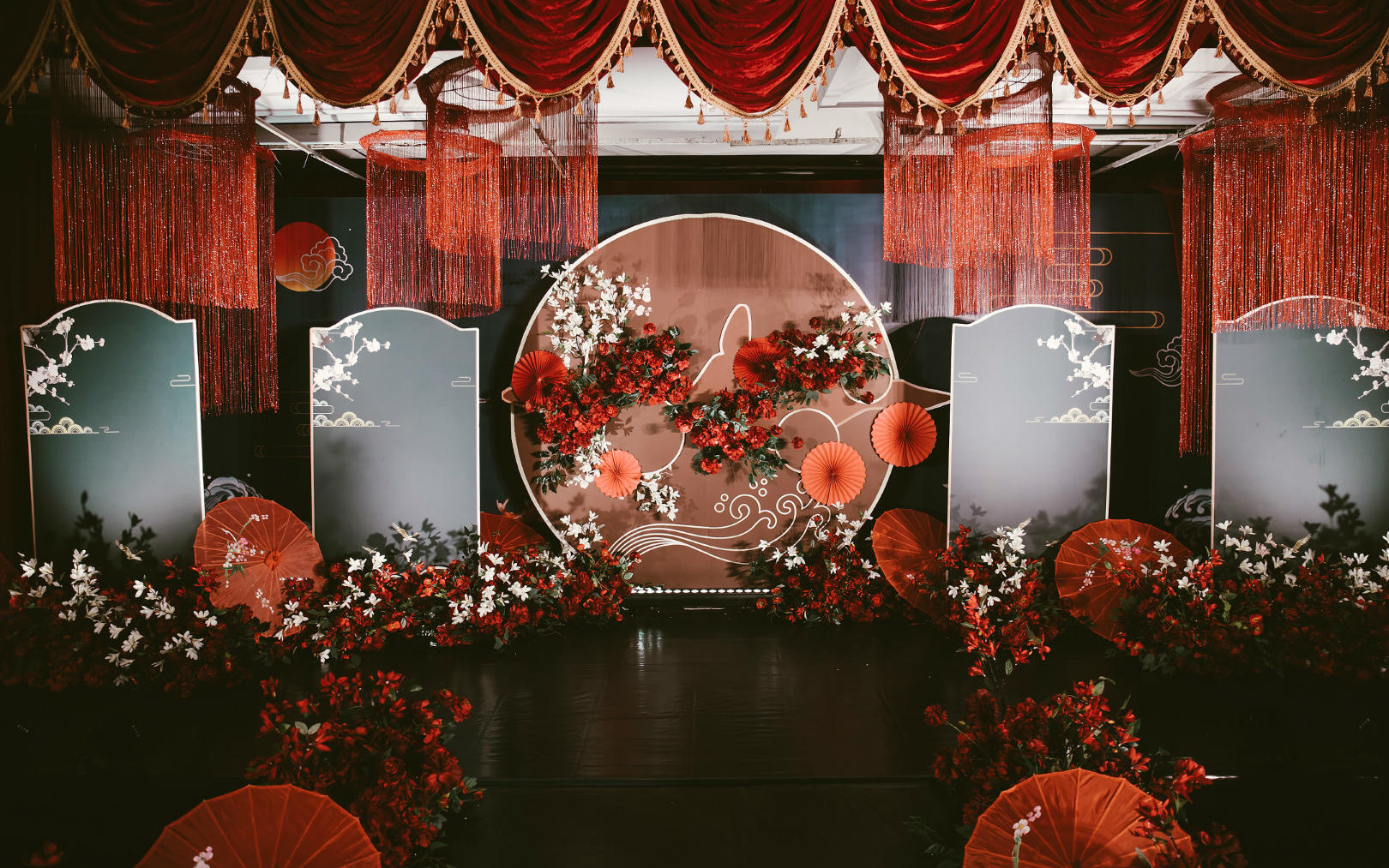 【人气新中式】低预算新中式婚礼/半定制婚礼