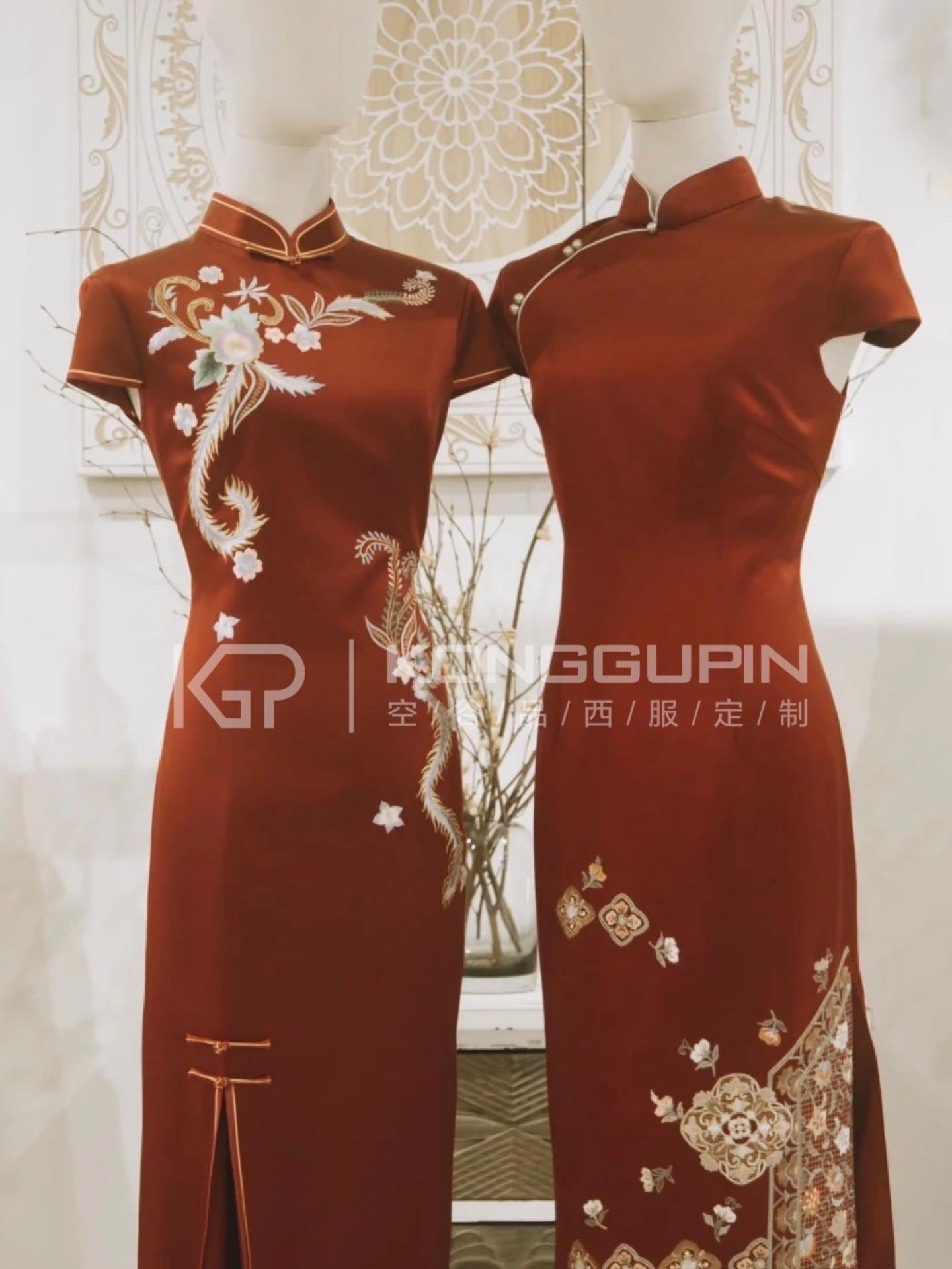 【敬酒服】高定手工敬酒服