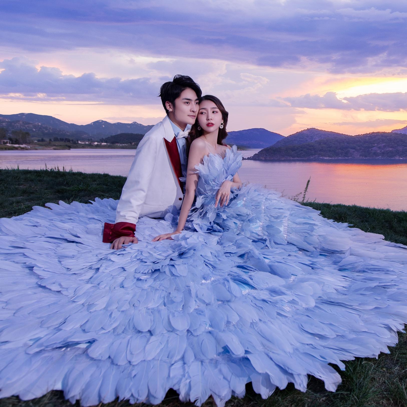 青岛旅拍爆款10服10造 总监一对一拍摄 