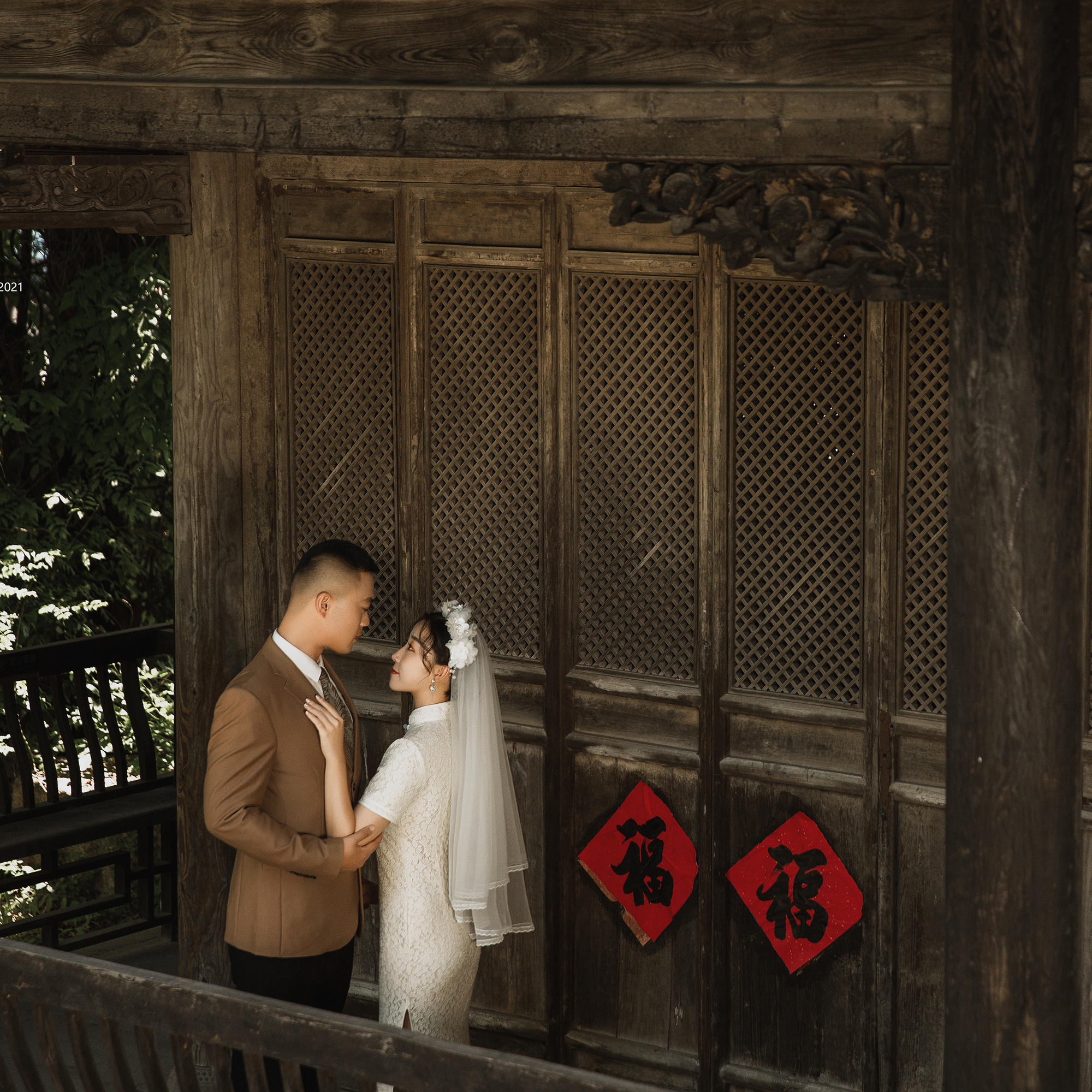【北栀摄影】赵同学夫妇 客照欣赏