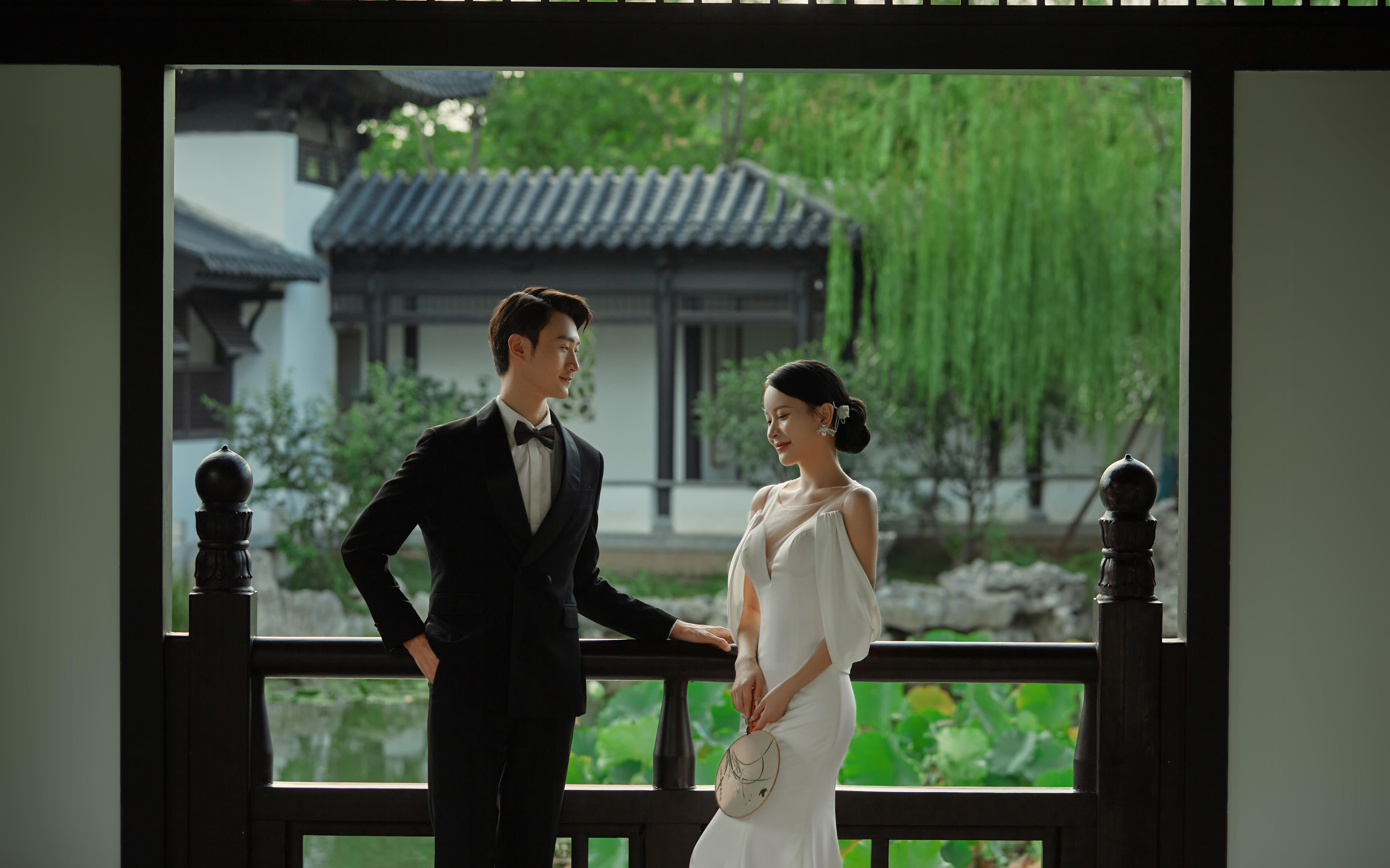 【壹区摄影】东方美学新中式园林
