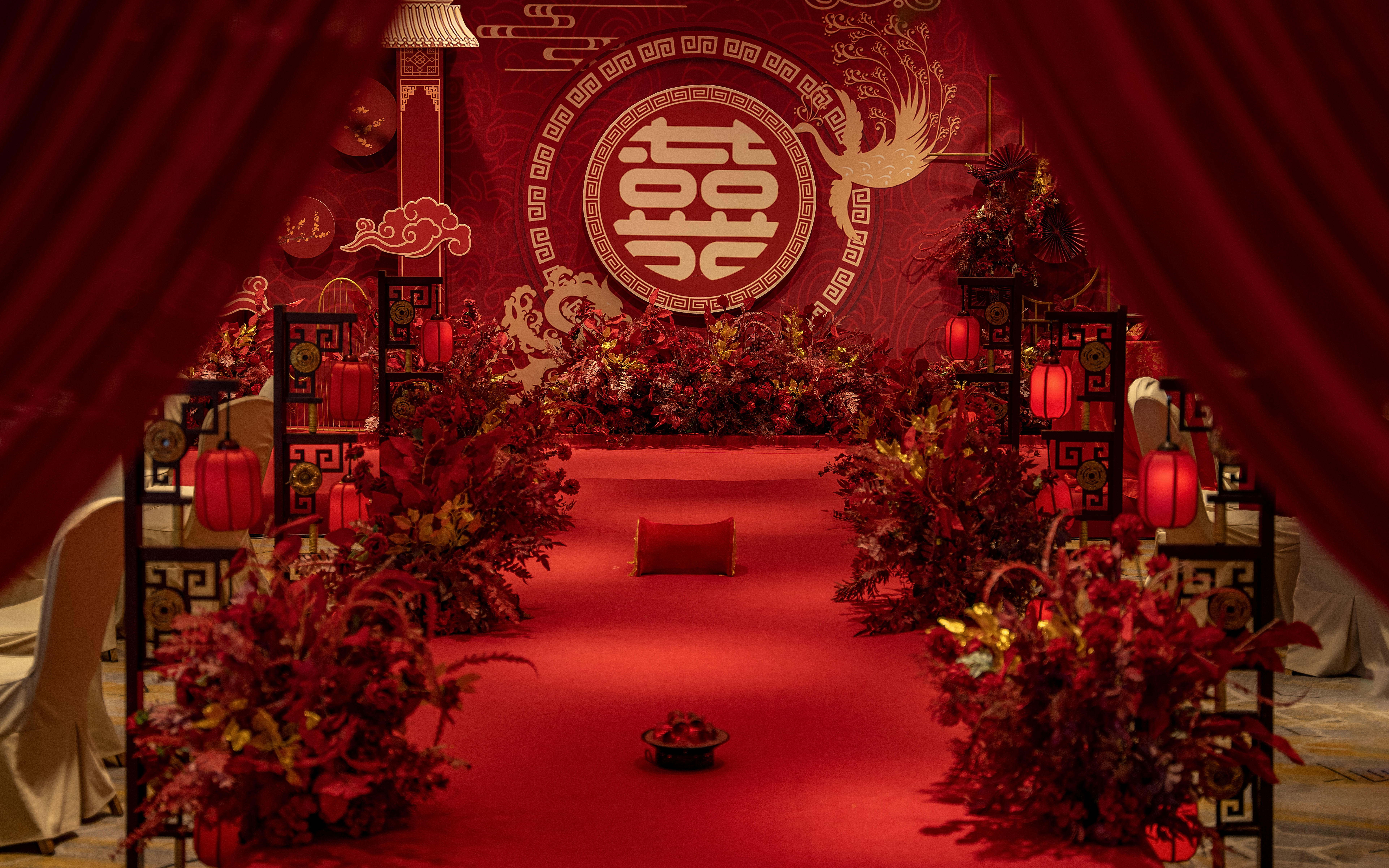 传统中式婚礼《情定今生》
