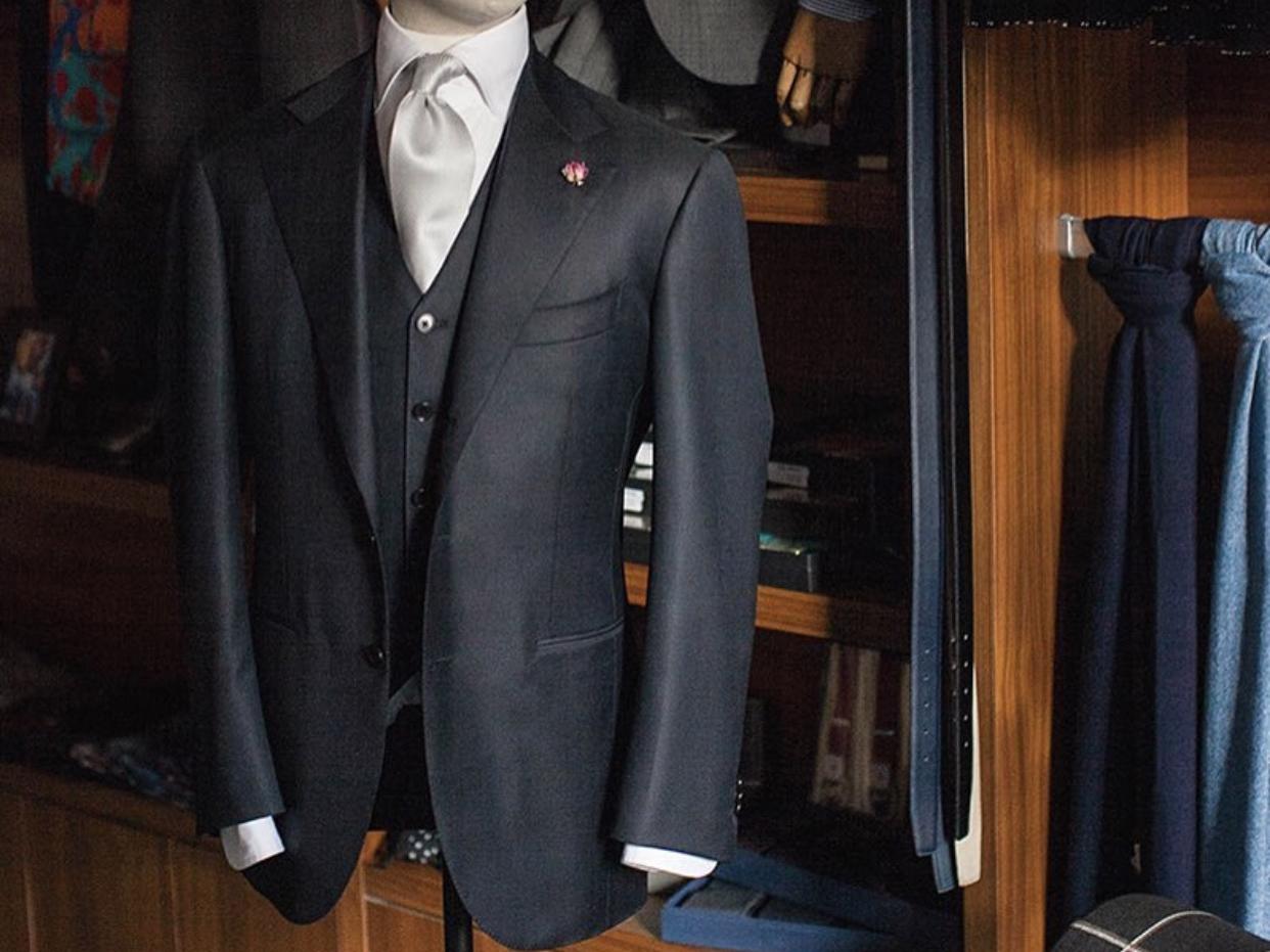 【超值套餐】结婚商务西服定制五件套