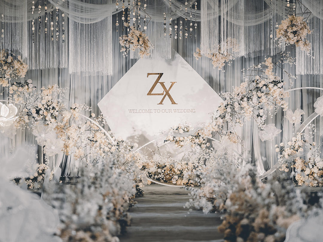 【MUYANG•星月稀】轻奢┃ 极简婚礼