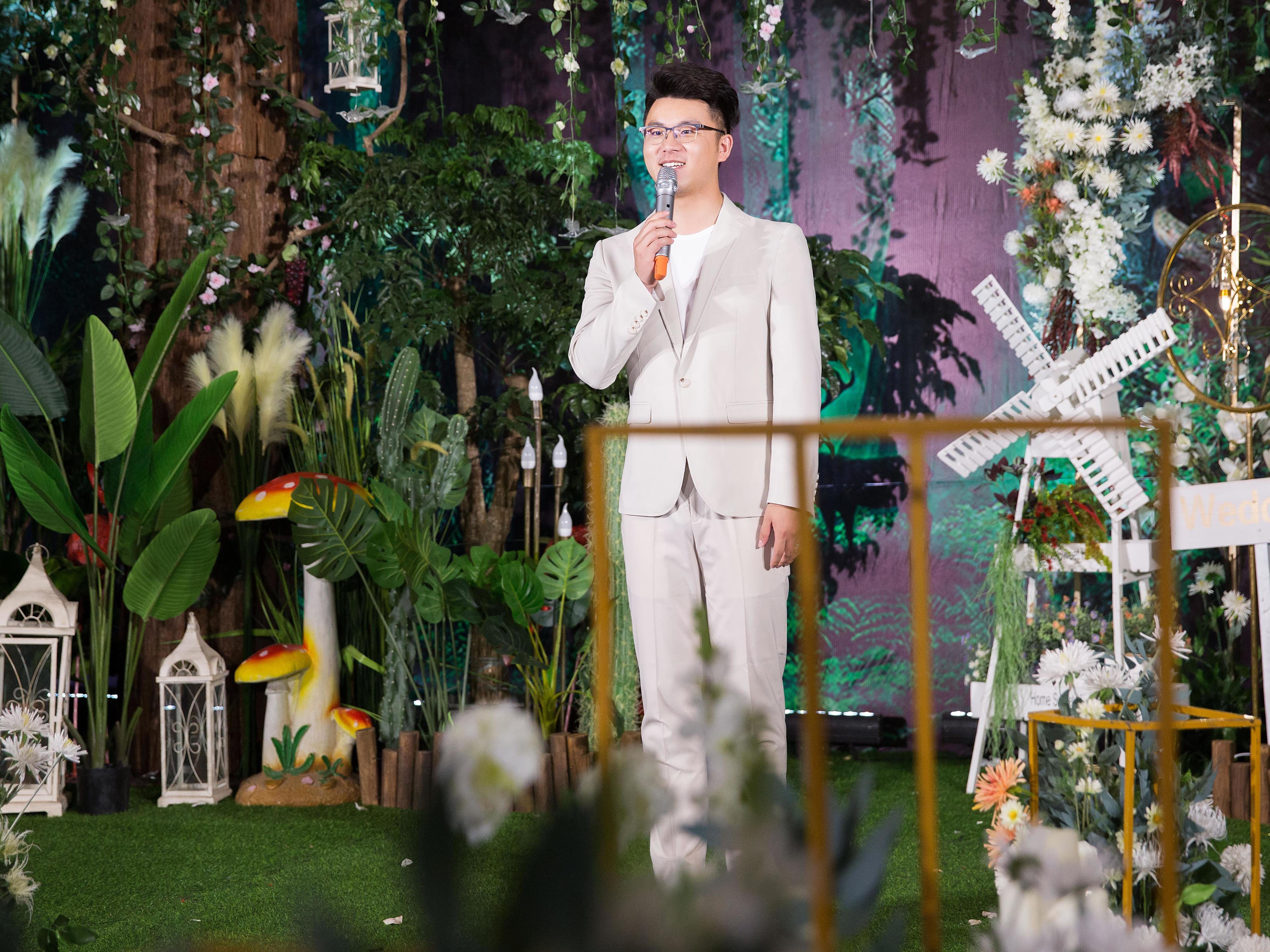 国赛金奖主持，婚礼一定要有内容，有温度，有深度