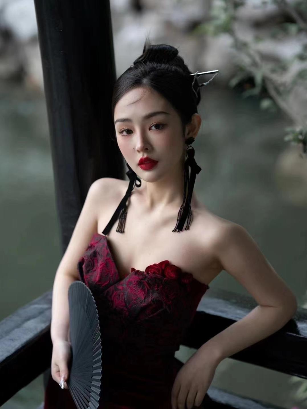 跟妝實(shí)拍|韓式溫婉，新中式，氣質(zhì)拉滿