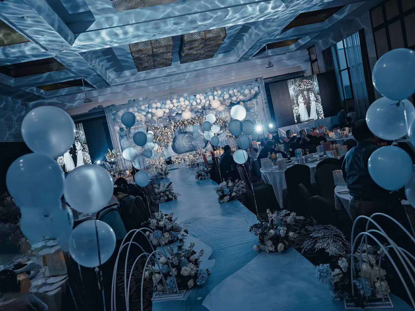 梦幻 甜美 主题   婚礼