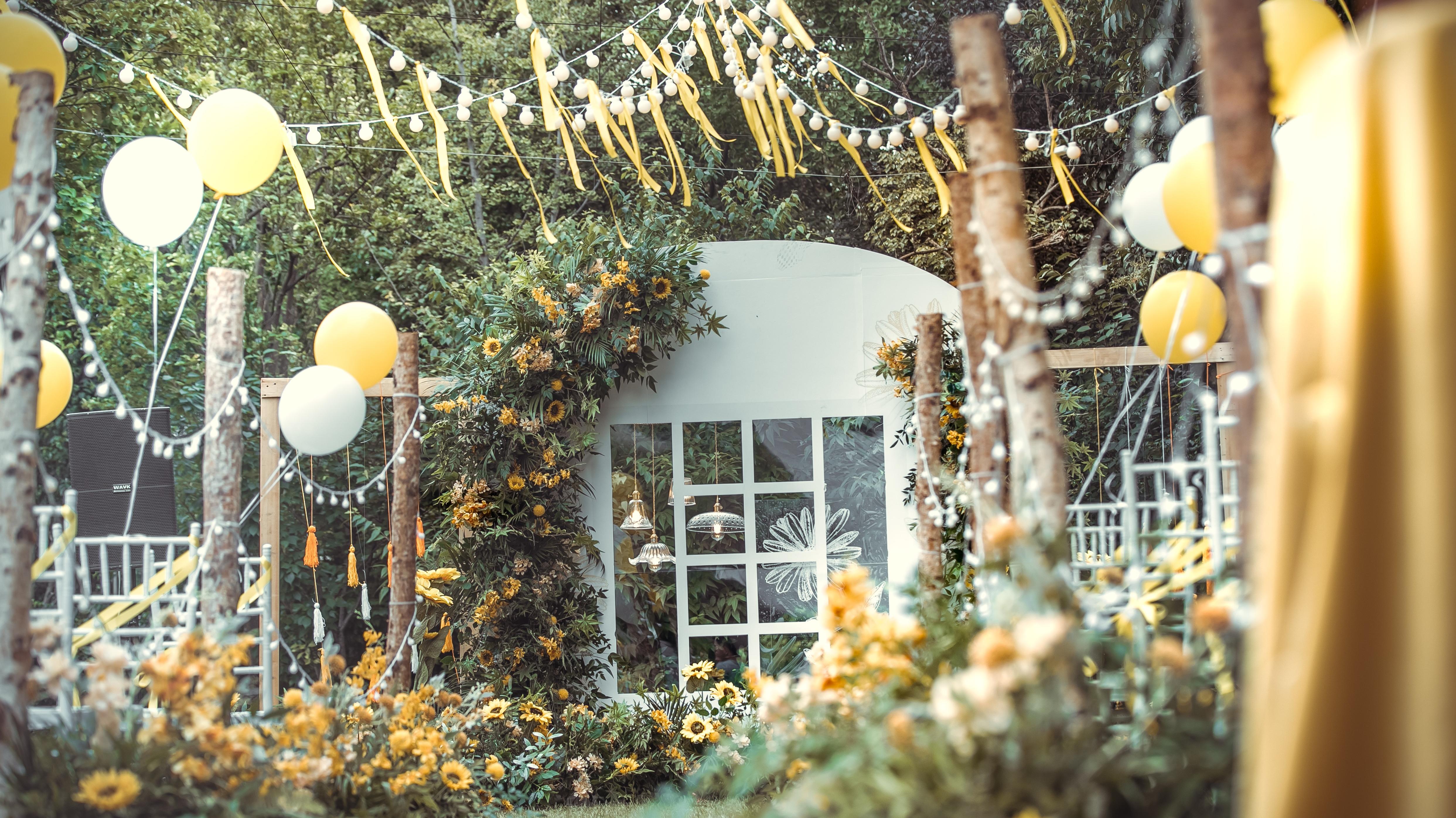 【湖滨四季春】户外黄色系绿色系清新温馨