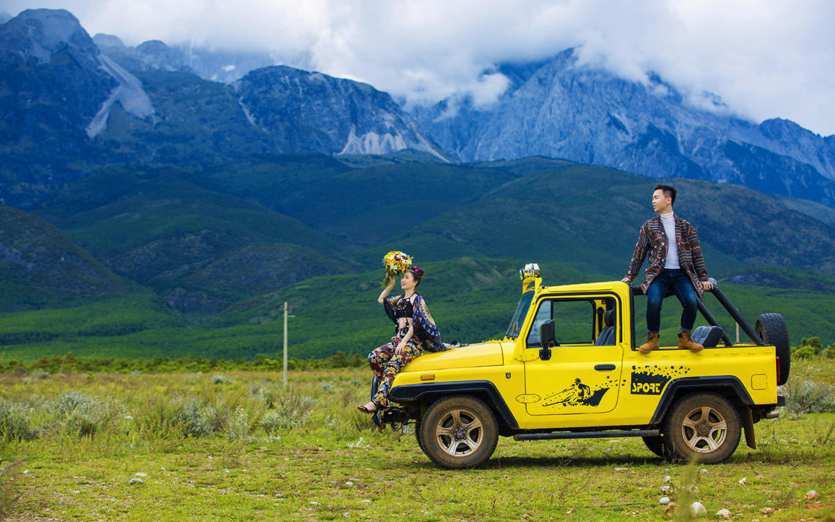 双日高端定制-底片全送，服装全场任选