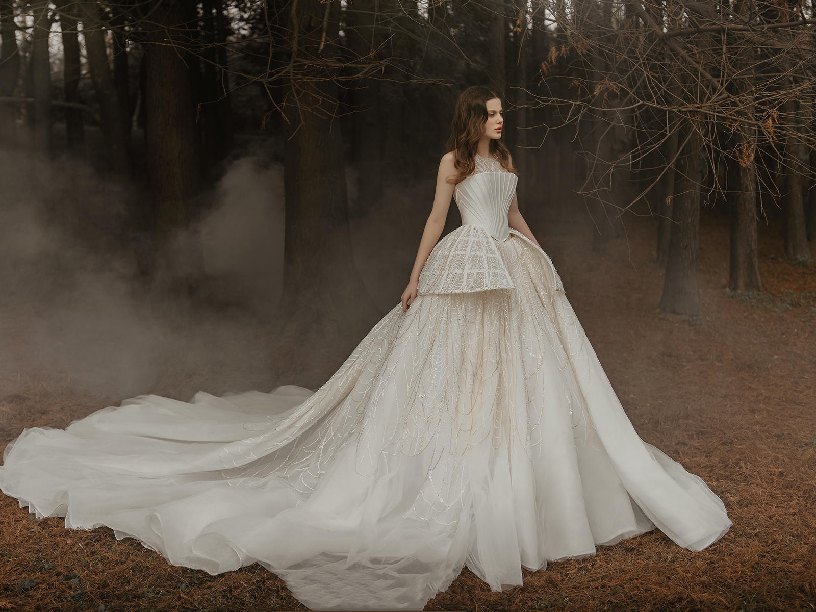 【匠心之作】2020款女王系列3件套+4伴娘服