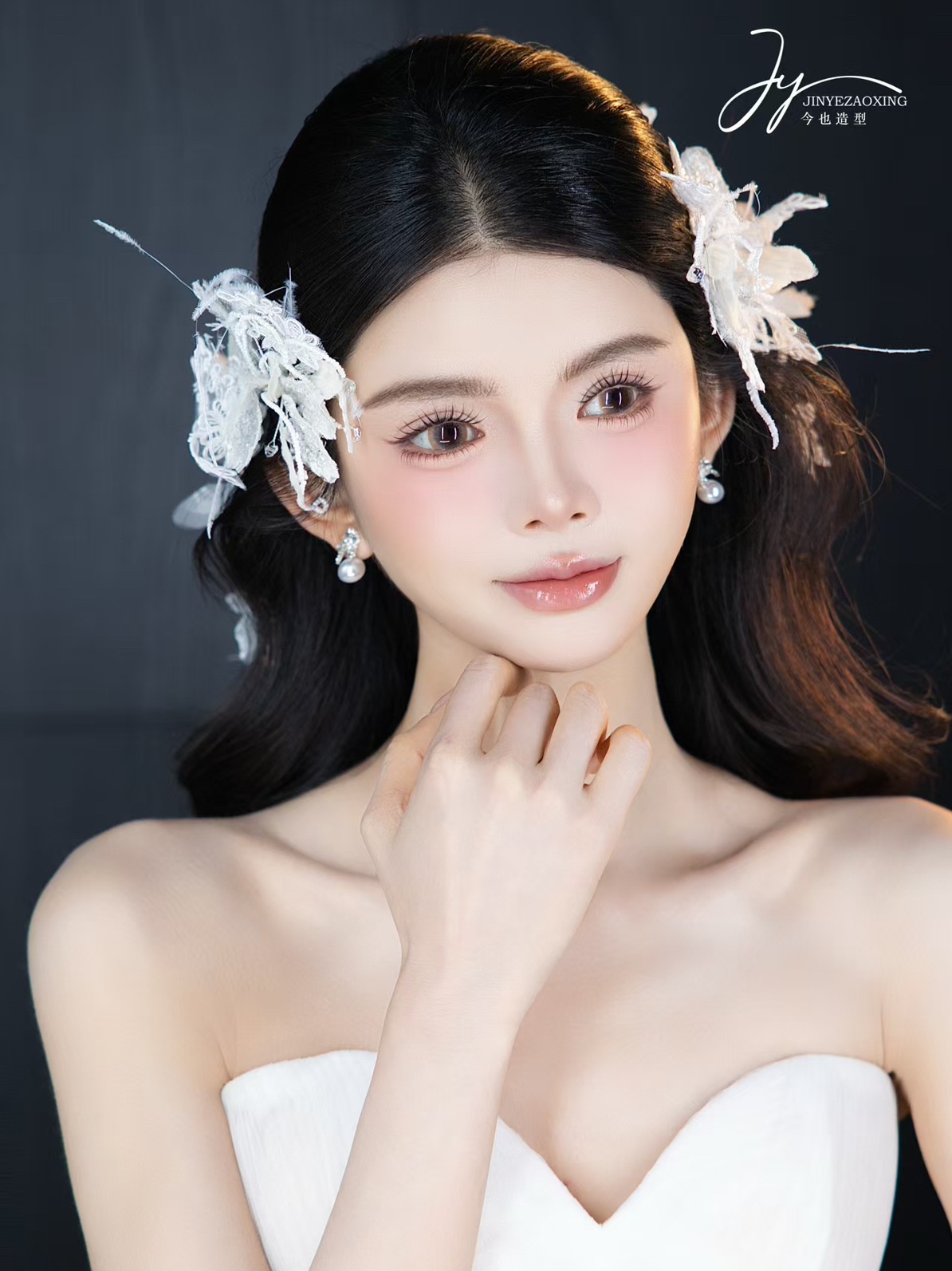 韩系纯欲新娘妆